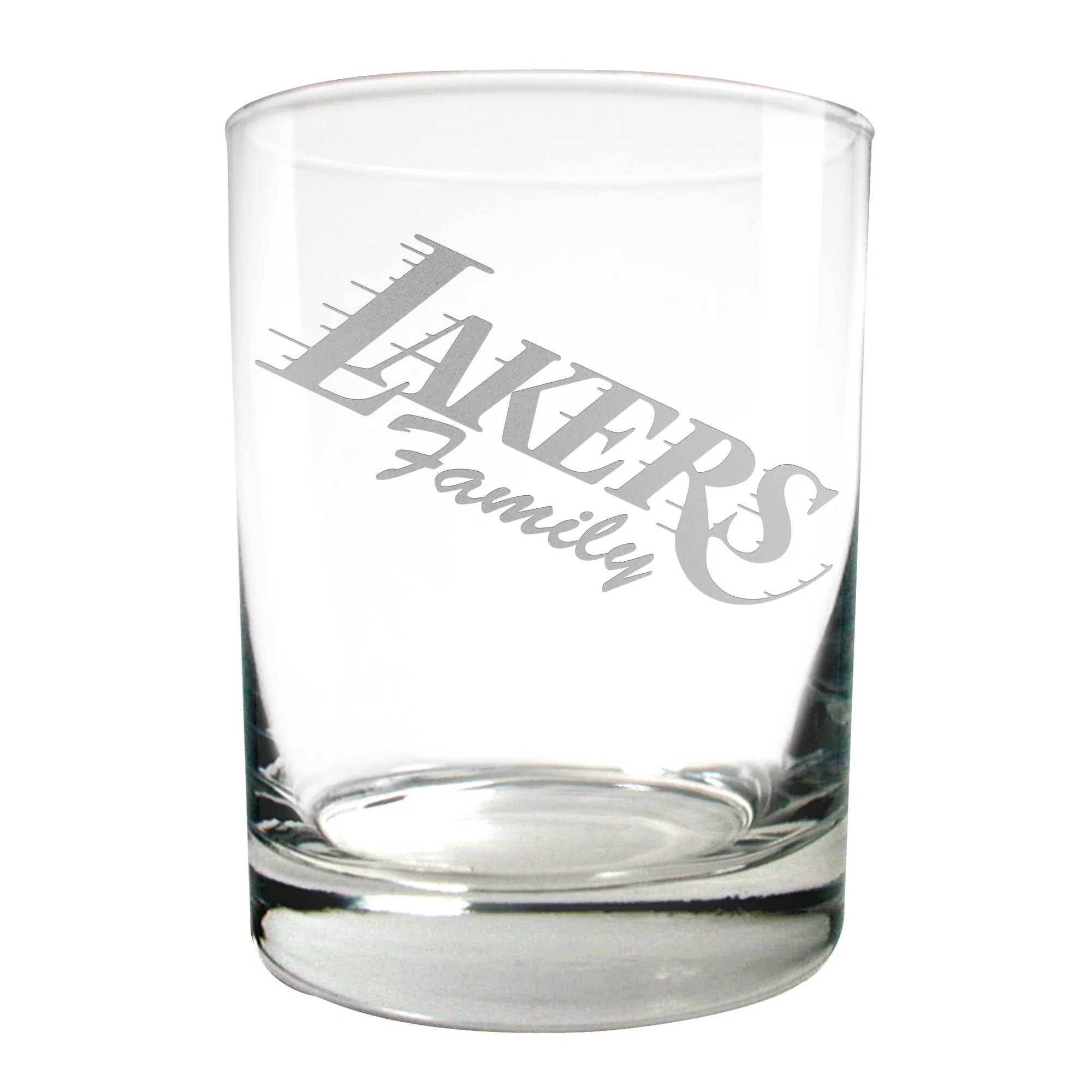 Los Angeles Lakers 14 oz. Rocks Glass