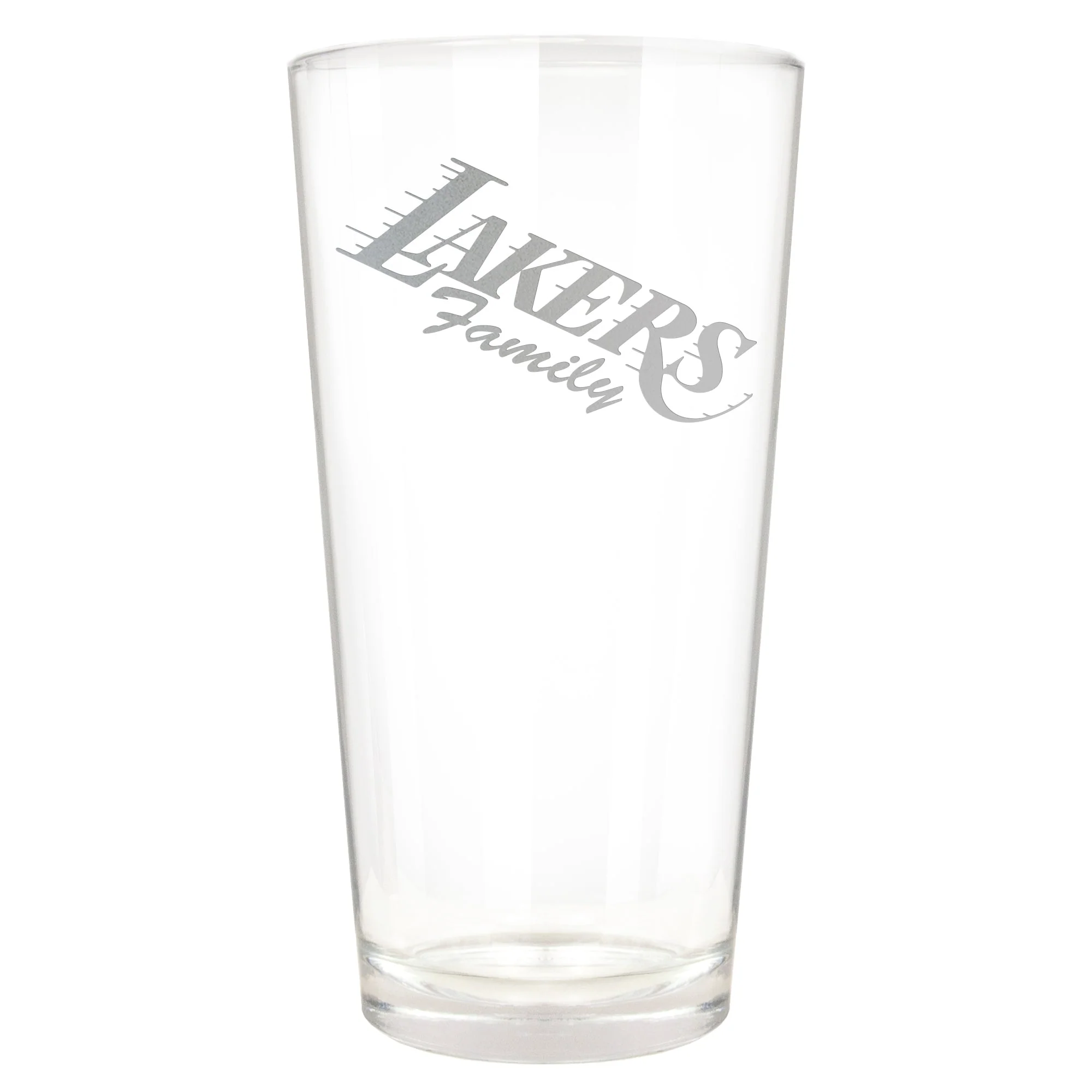 Los Angeles Lakers 16 oz. Pint Glass