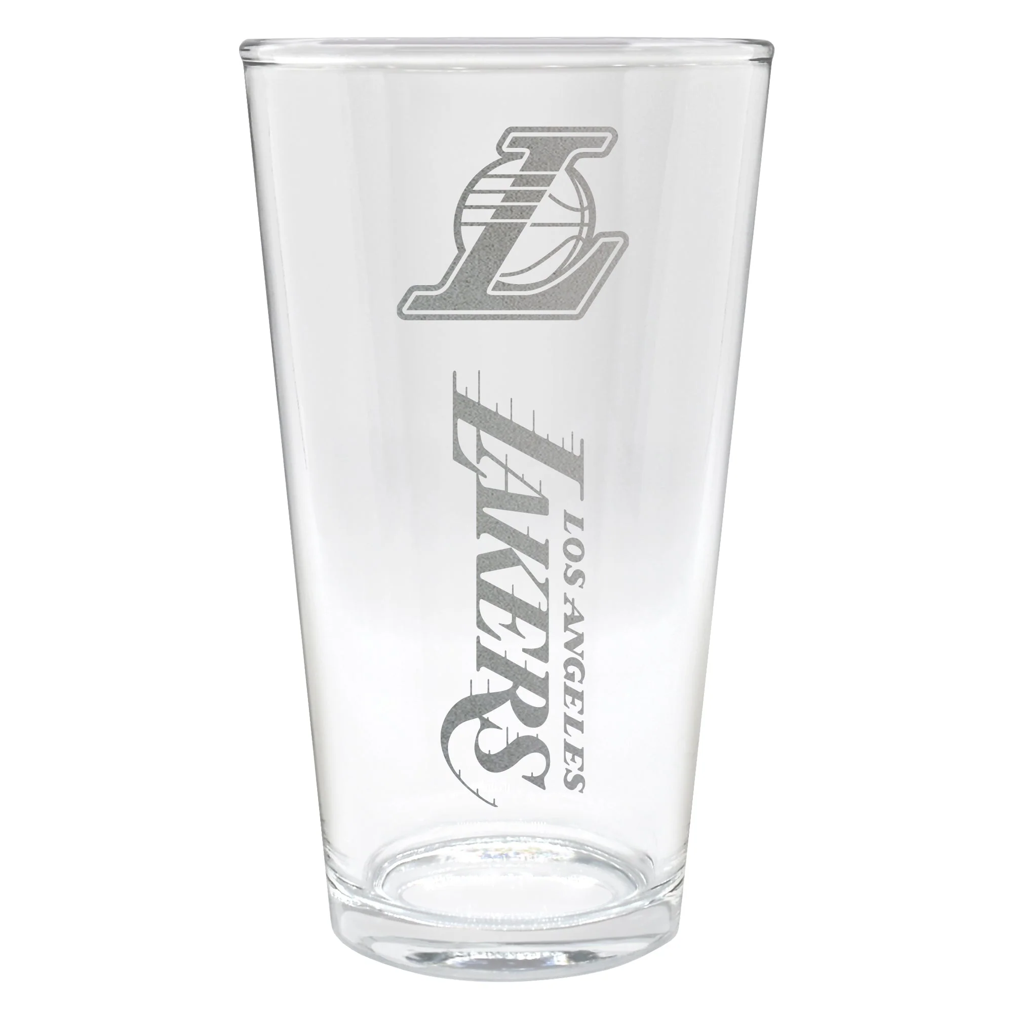 Los Angeles Lakers 16 oz. Pint Glass