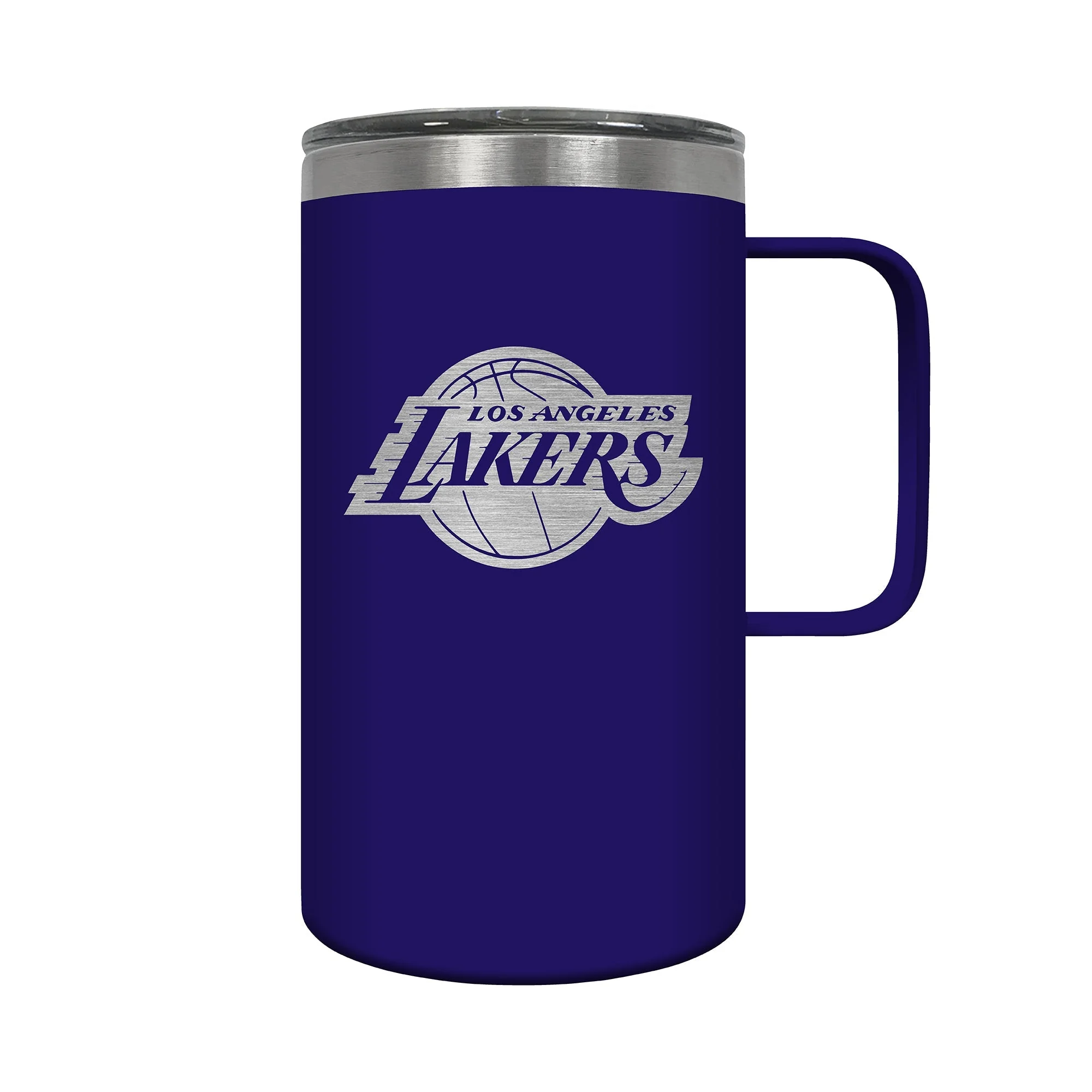 Los Angeles Lakers 18 oz. HUSTLE Travel Mug