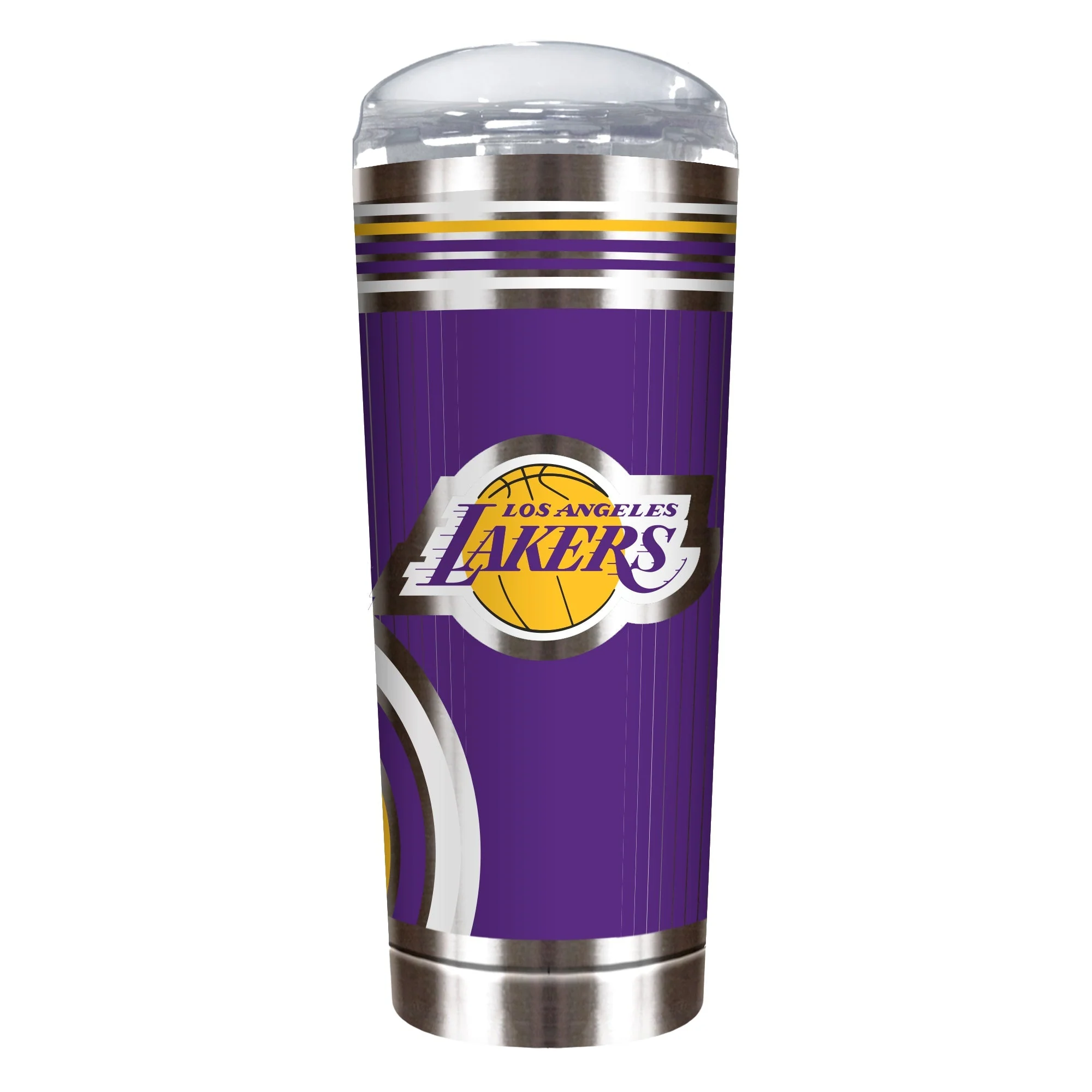 Los Angeles Lakers 18 oz. ROADIE Tumbler with Wraparound Graphics