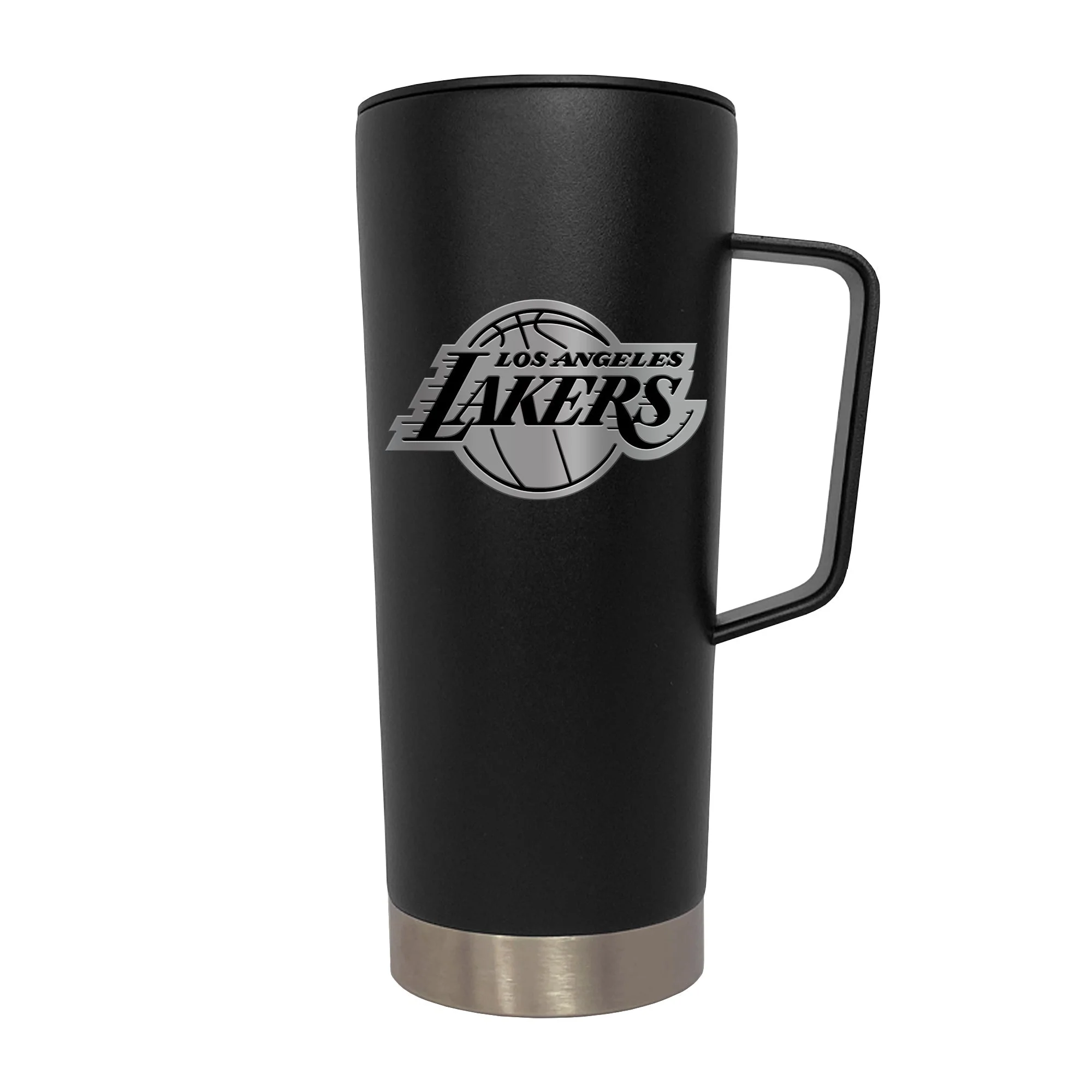 Los Angeles Lakers 18 oz. Stealth ROADIE with Handle Travel Mug