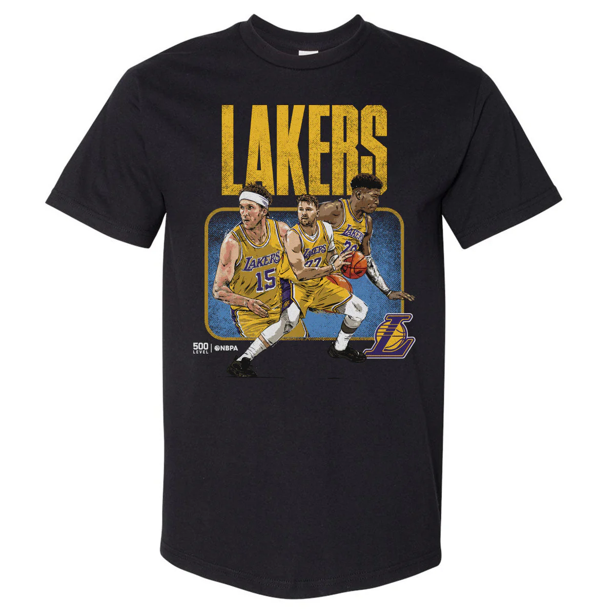Los Angeles Lakers 2026 Playoffs Trio WHT