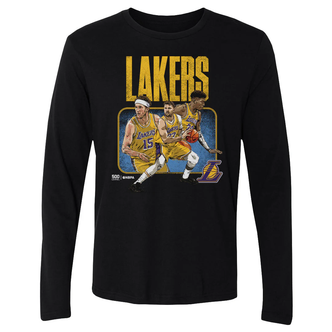 Los Angeles Lakers 2026 Playoffs Trio WHT