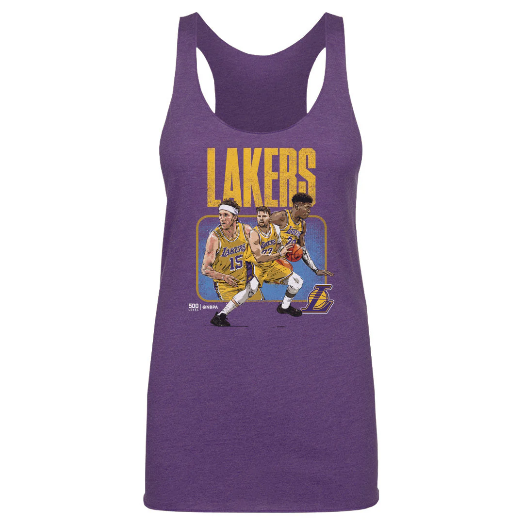 Los Angeles Lakers 2026 Playoffs Trio WHT - Image 2