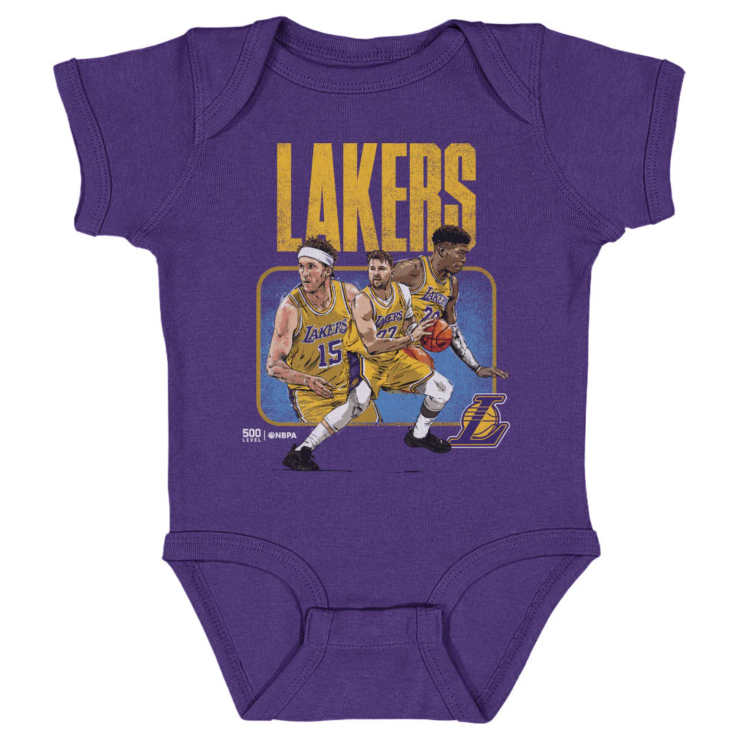 Los Angeles Lakers 2026 Playoffs Trio WHT