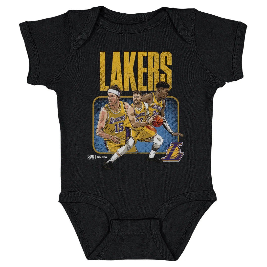 Los Angeles Lakers 2026 Playoffs Trio WHT - Image 2