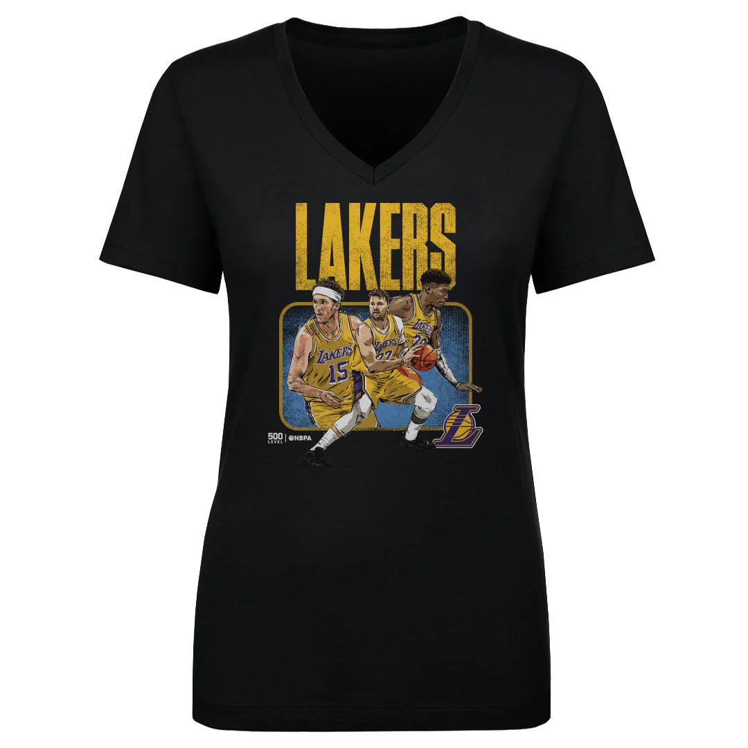 Los Angeles Lakers 2026 Playoffs Trio WHT