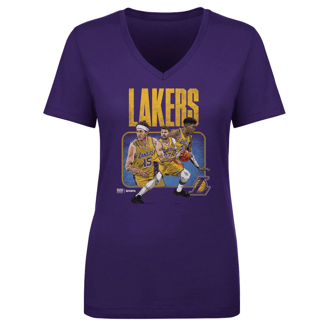 Los Angeles Lakers 2026 Playoffs Trio WHT - Image 2