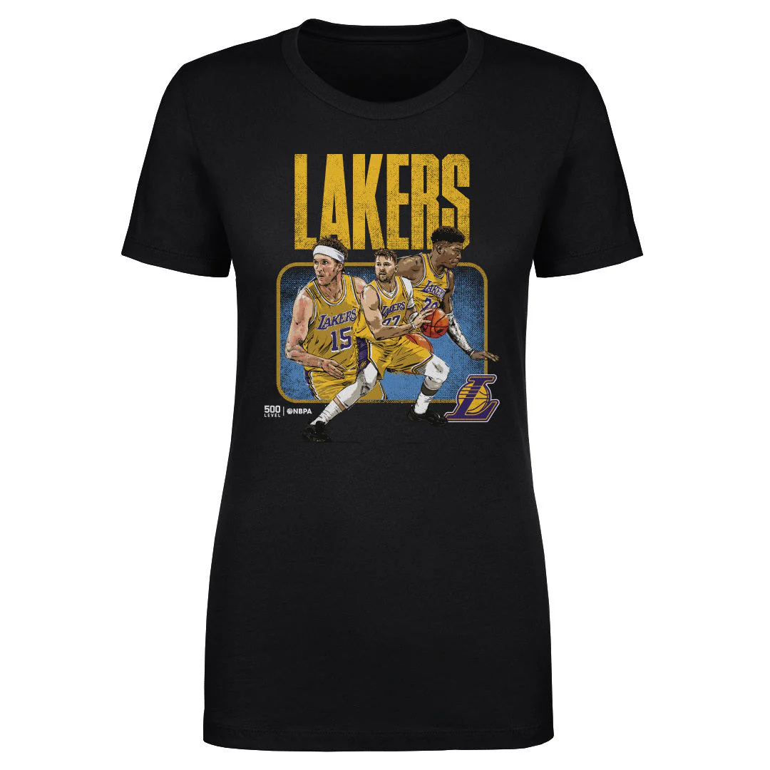 Los Angeles Lakers 2026 Playoffs Trio WHT