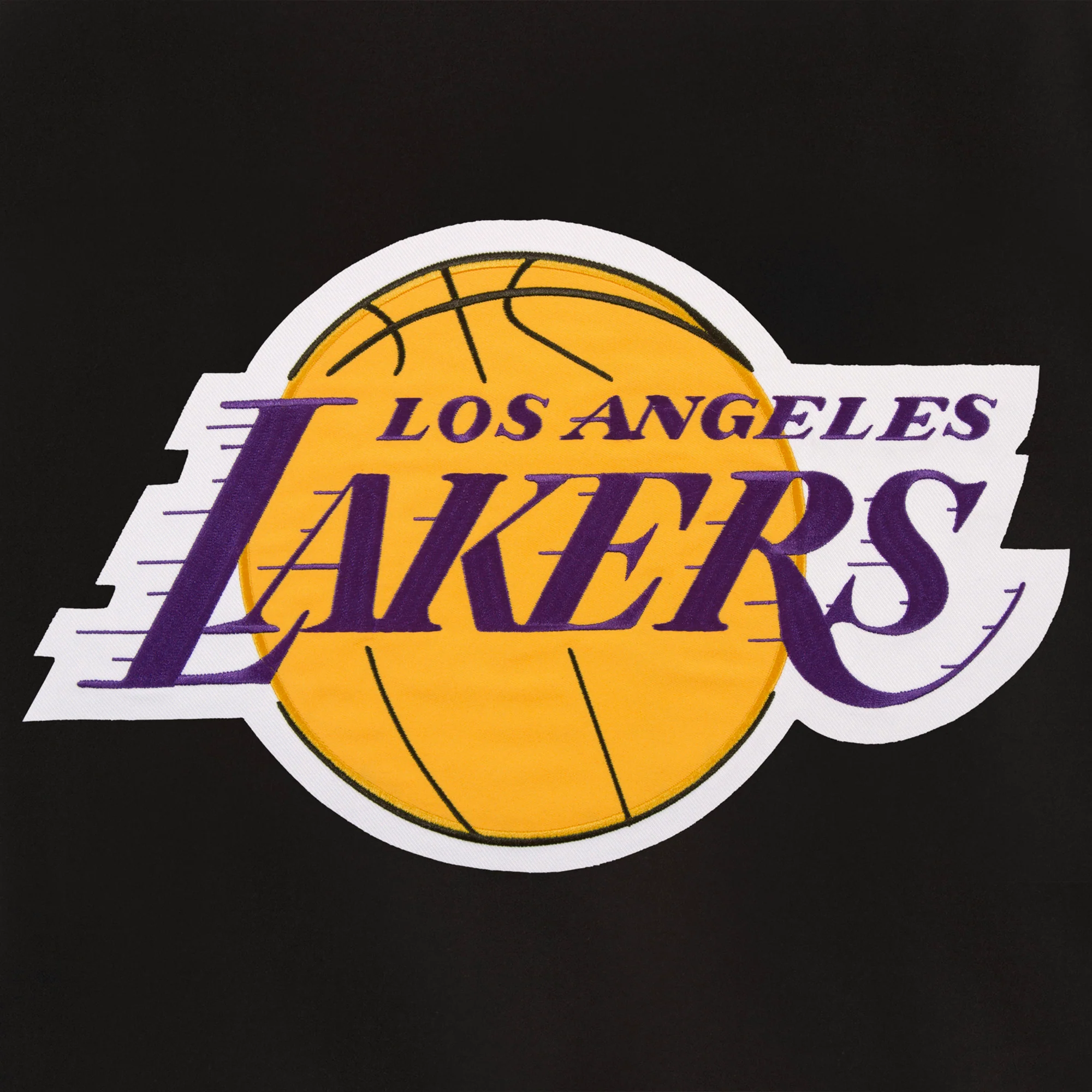 Los Angeles Lakers All Wool Jacket - Image 4