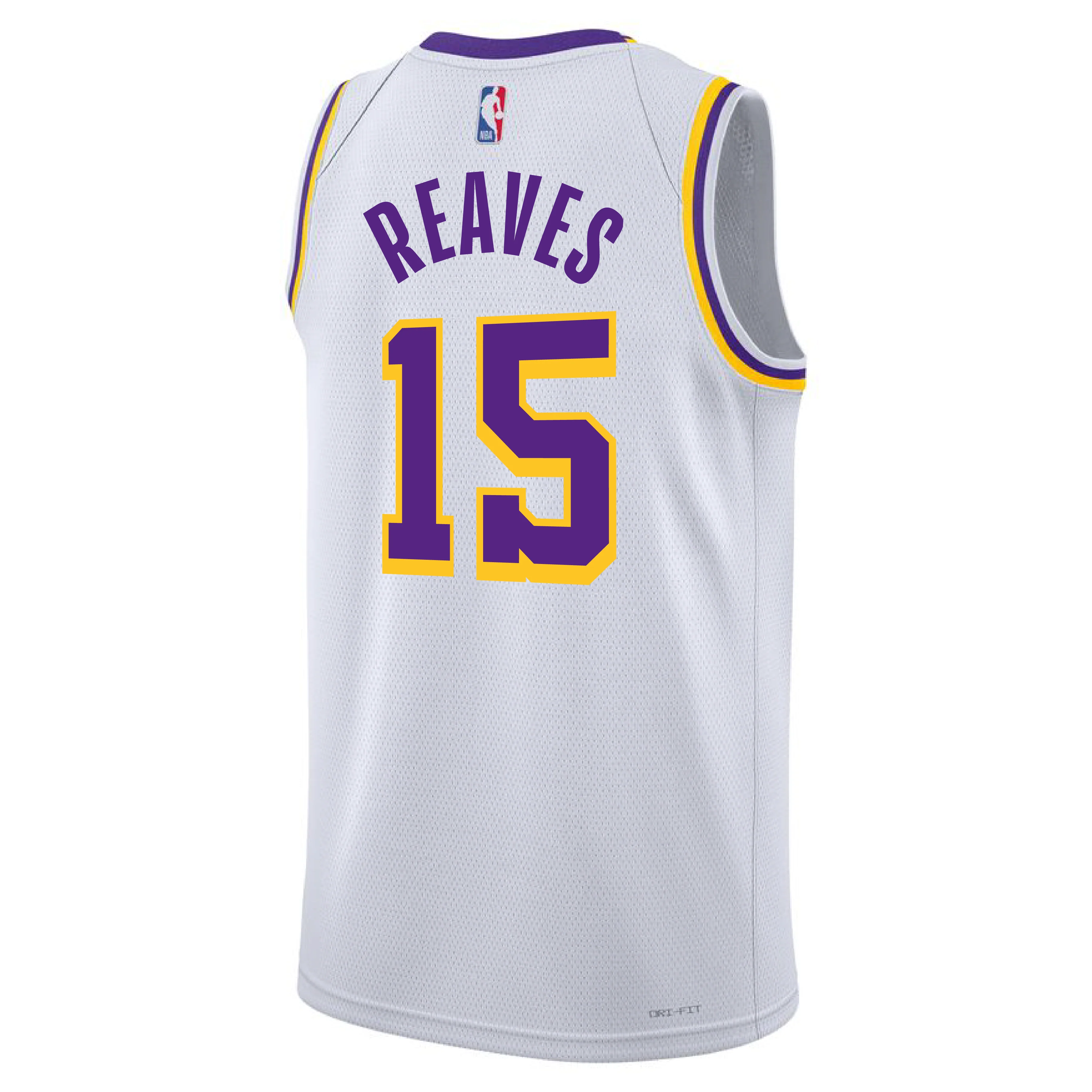 Los Angeles Lakers Austin Reaves Association Swingman Jersey - Image 2