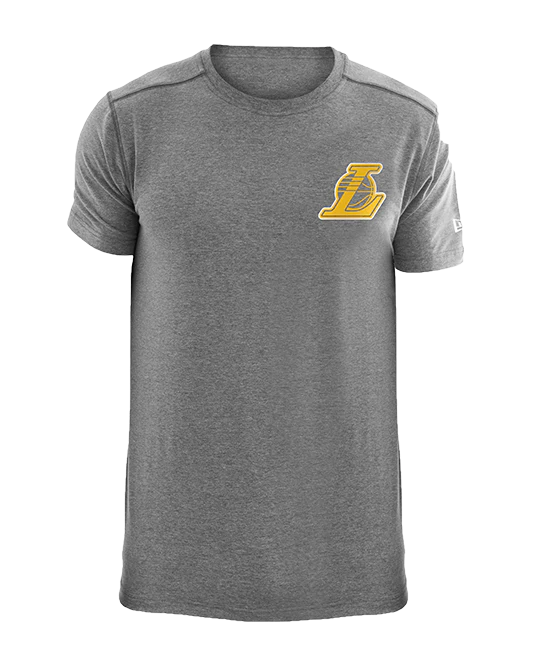 Dotted Front Back Los Angeles Lakers Tee