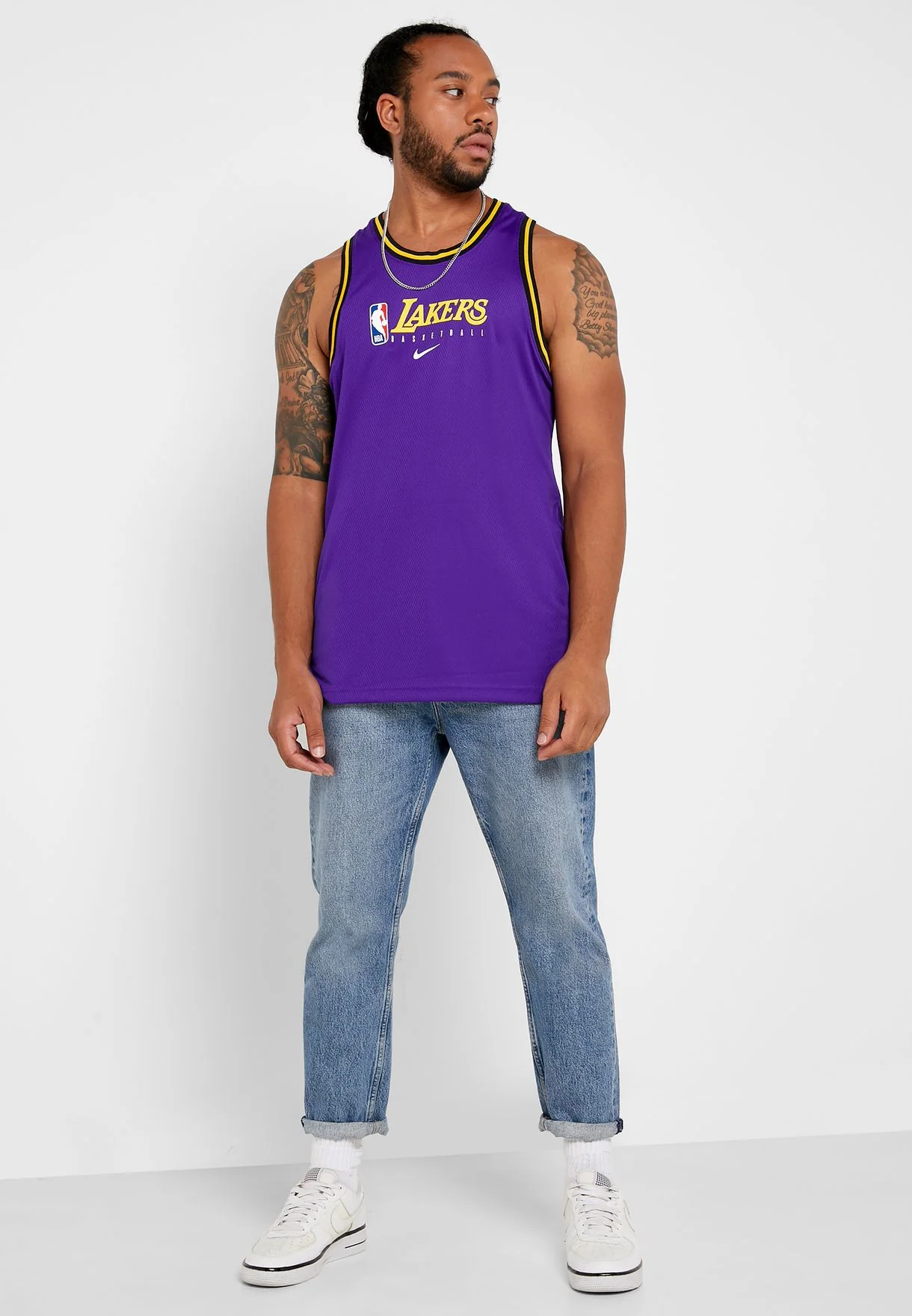 Los Angeles Lakers Dry DNA Tank - Image 2