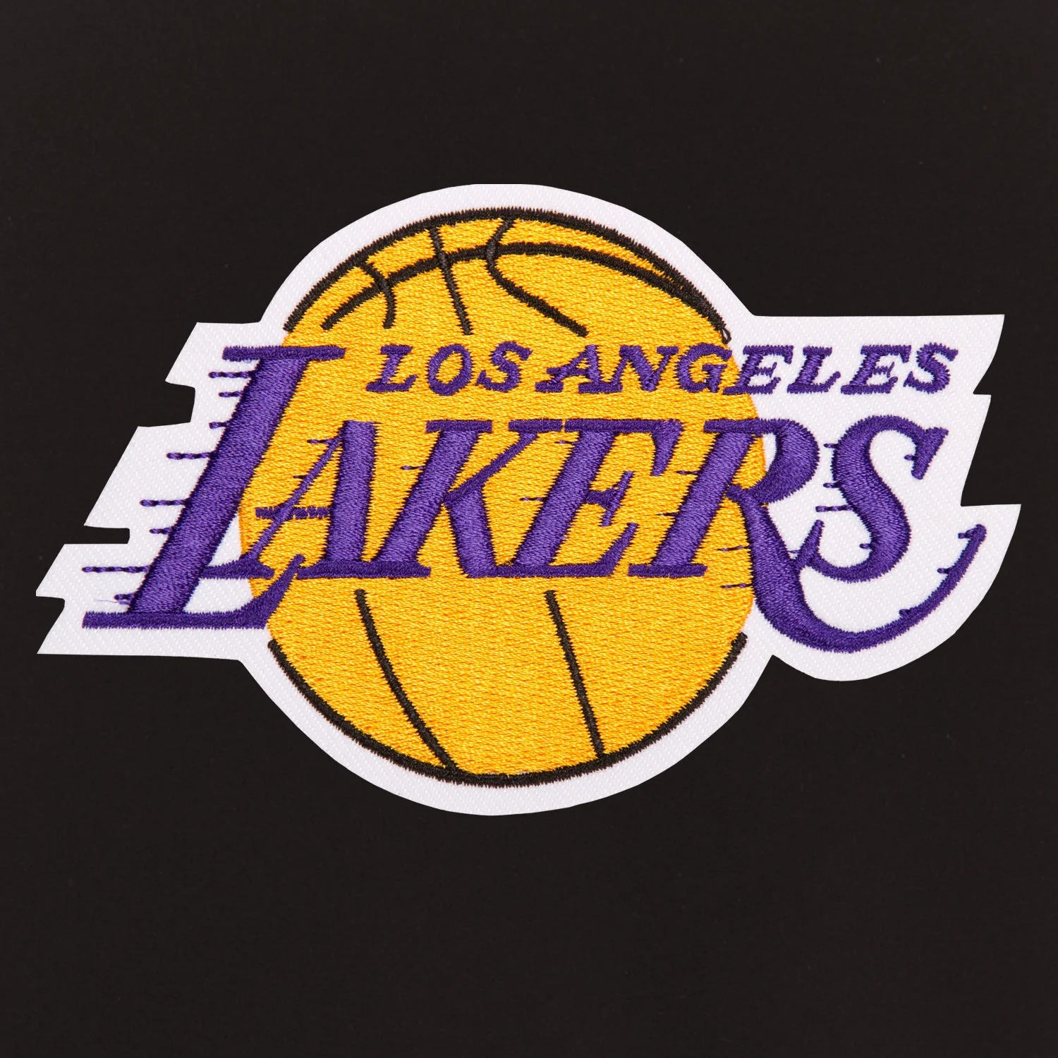 Los Angeles Lakers Reversible Fleece And PU Jacket - Image 4