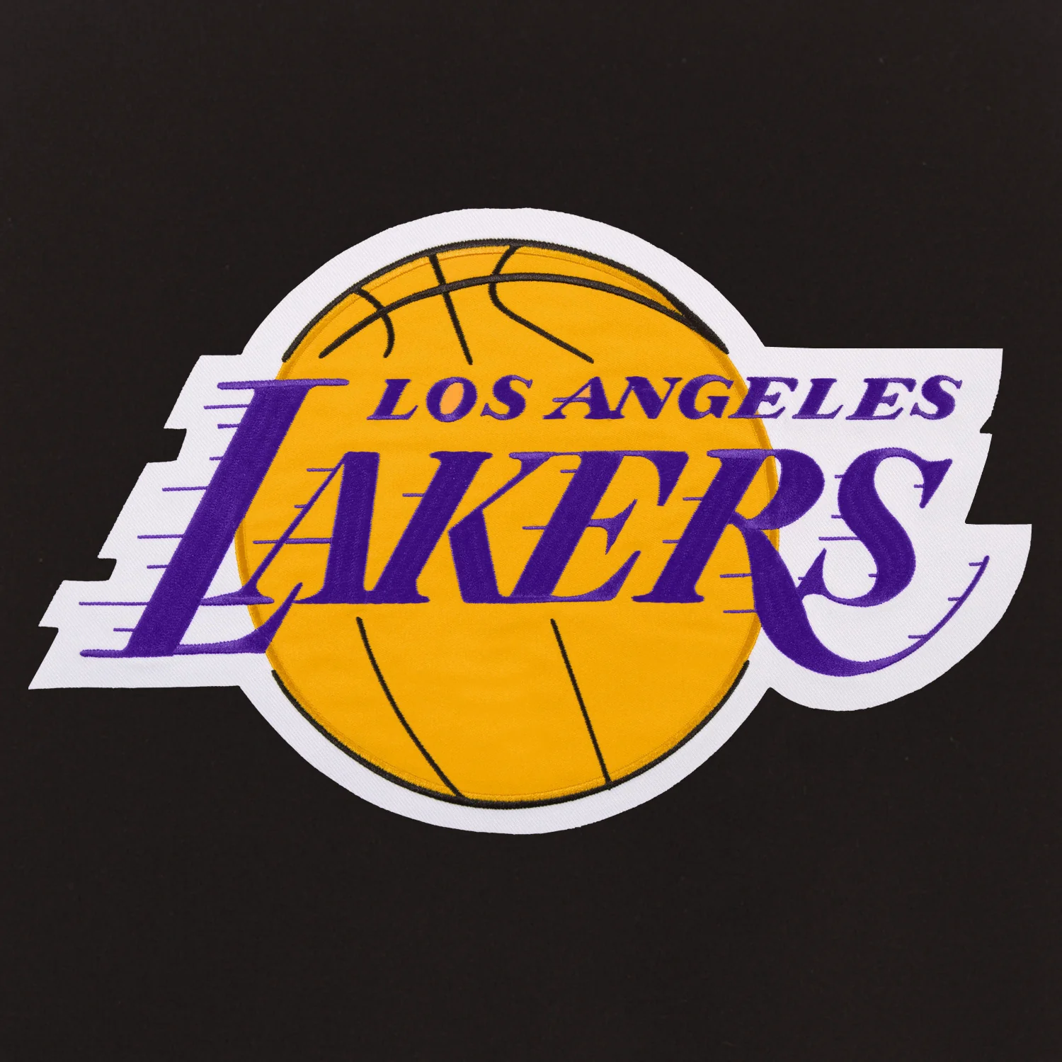 Los Angeles Lakers Reversible Fleece And PU Jacket - Image 5