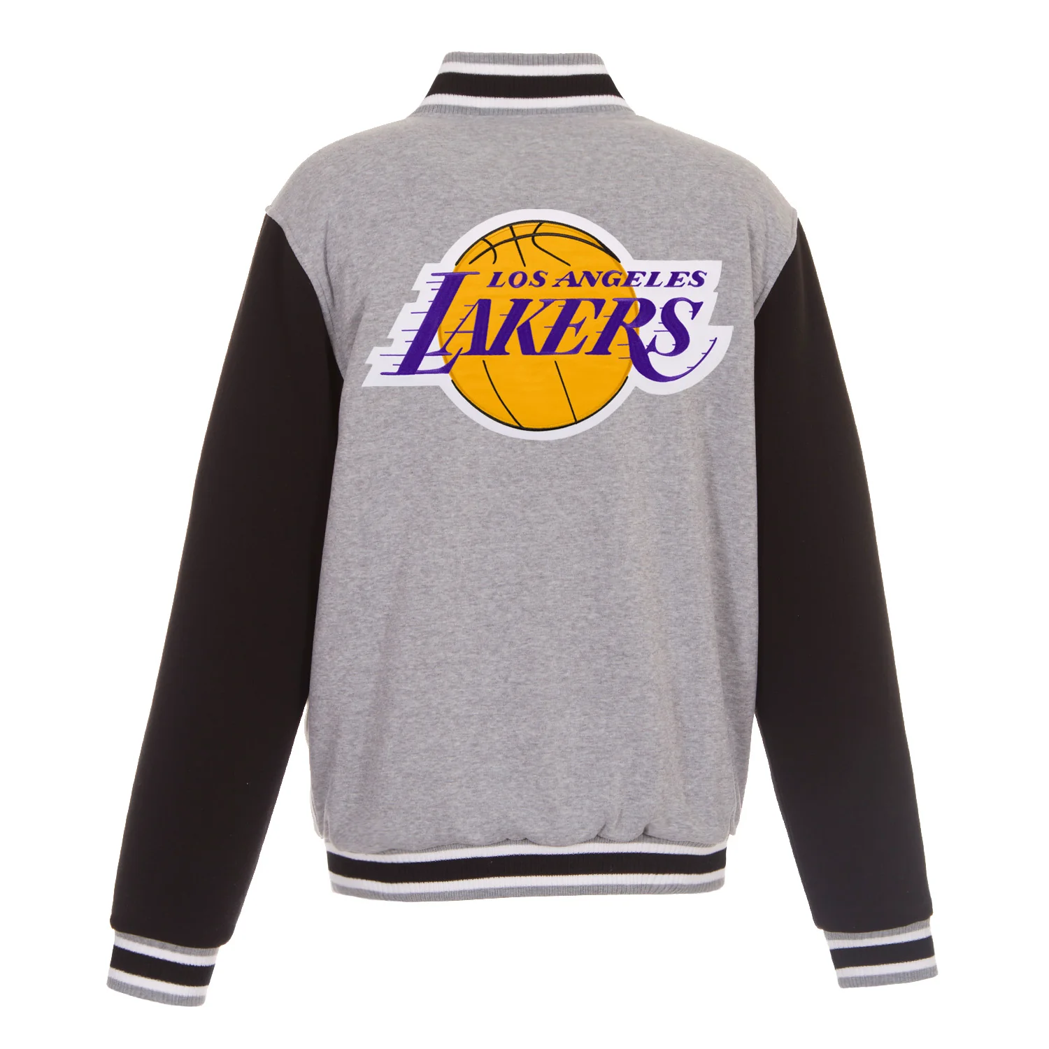 Los Angeles Lakers Two-Tone Fleece Jacket - Image 2