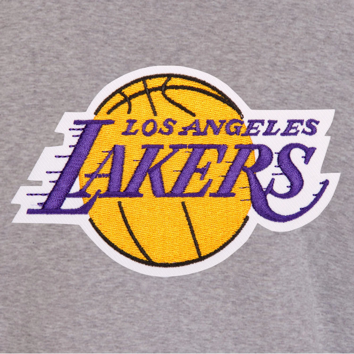 Los Angeles Lakers Two-Tone Fleece Jacket - Image 3