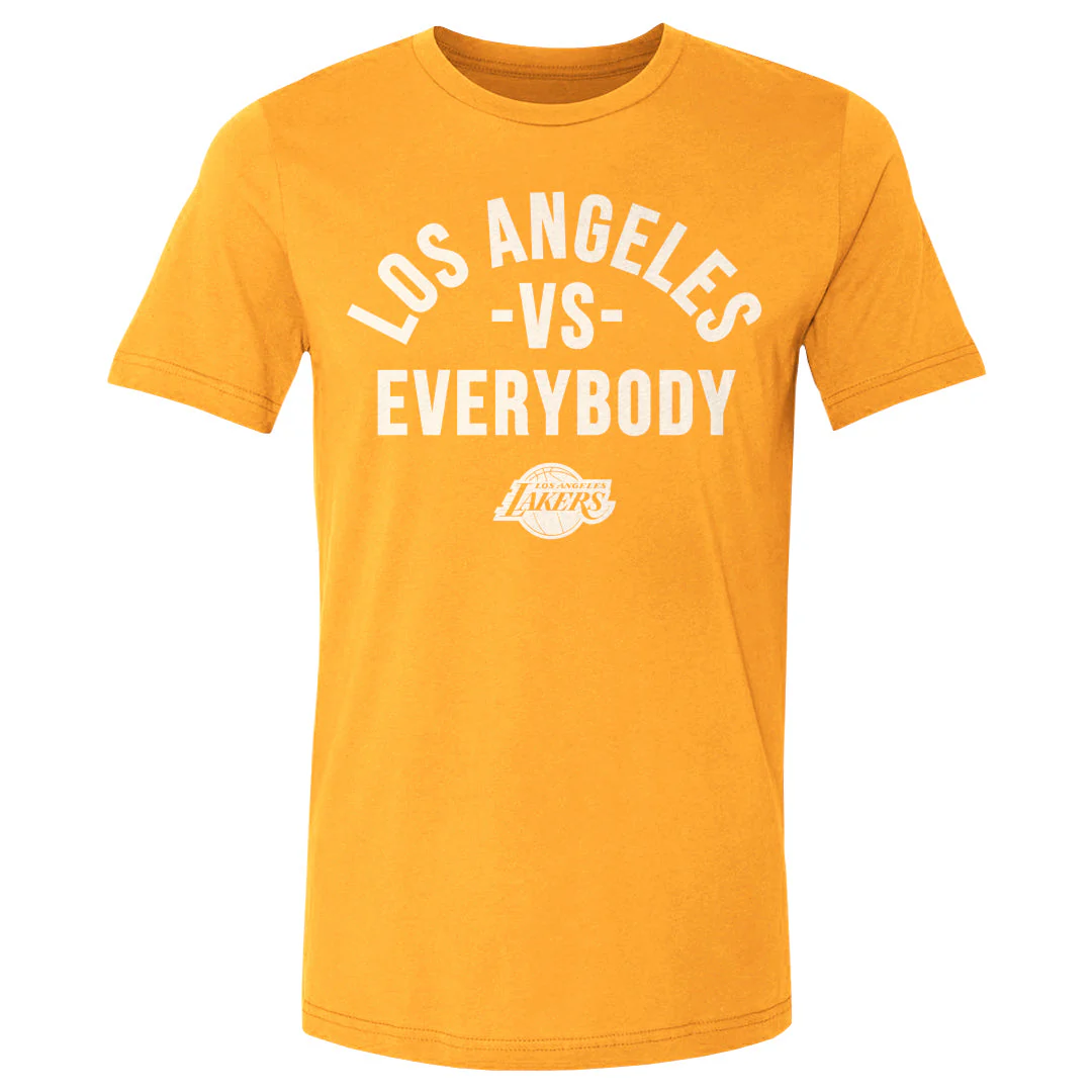 Los Angeles Lakers Vs. Everybody WHT - Image 3
