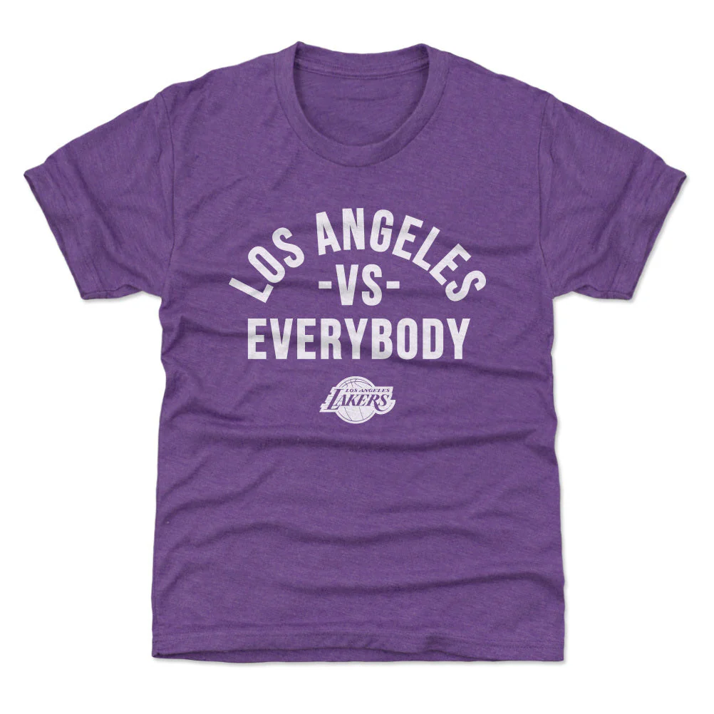 Los Angeles Lakers Vs. Everybody WHT