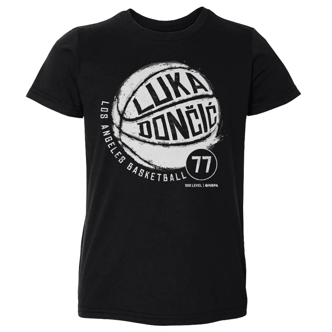 Luka Doncic Los Angeles L Basketball WHT