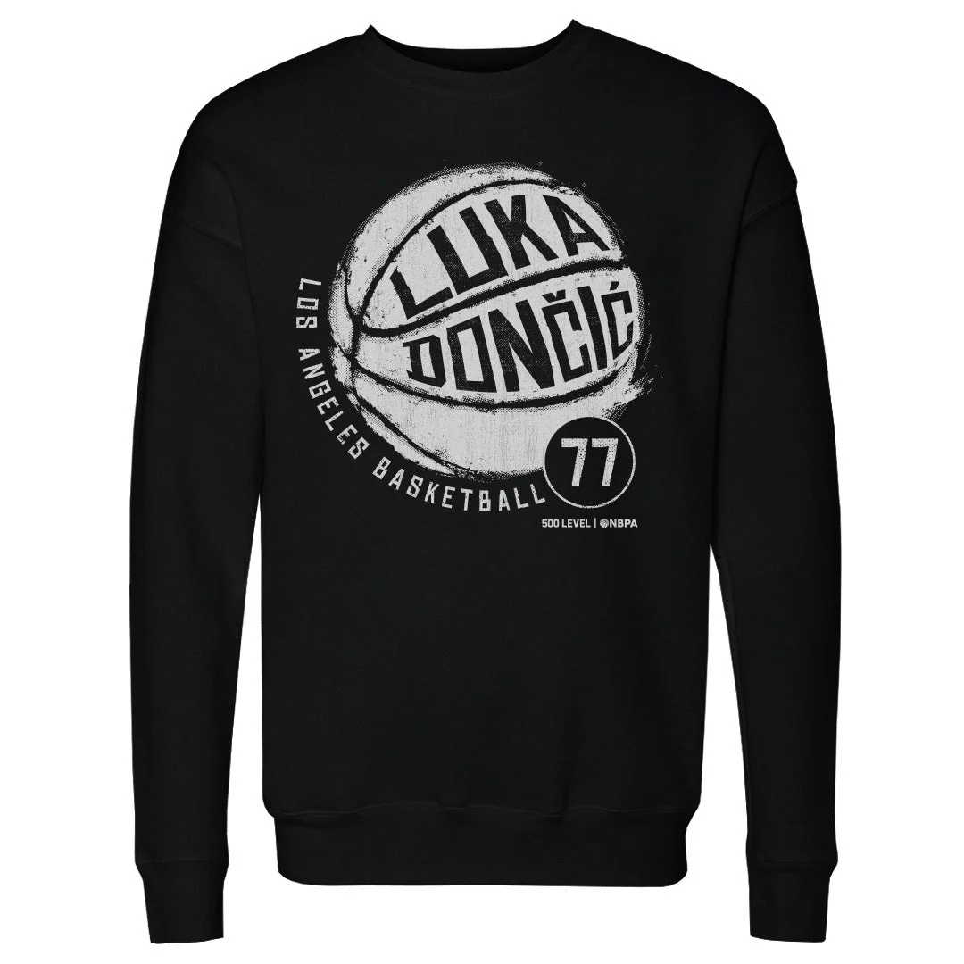 Luka Doncic Los Angeles L Basketball WHT
