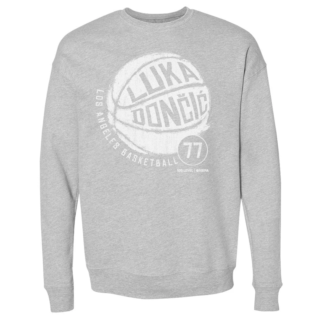 Luka Doncic Los Angeles L Basketball WHT - Image 2