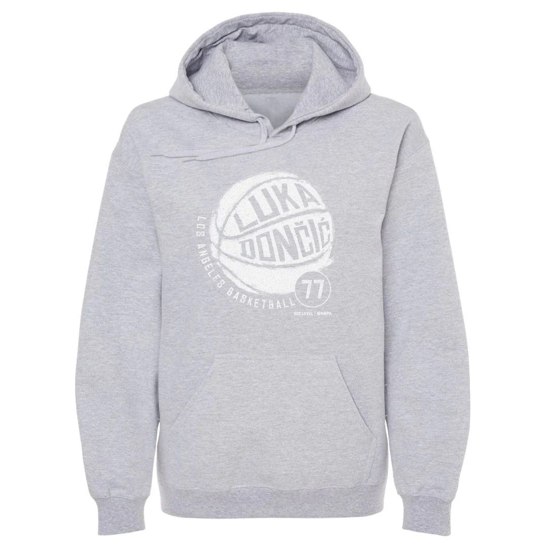 Luka Doncic Los Angeles L Basketball WHT - Image 2