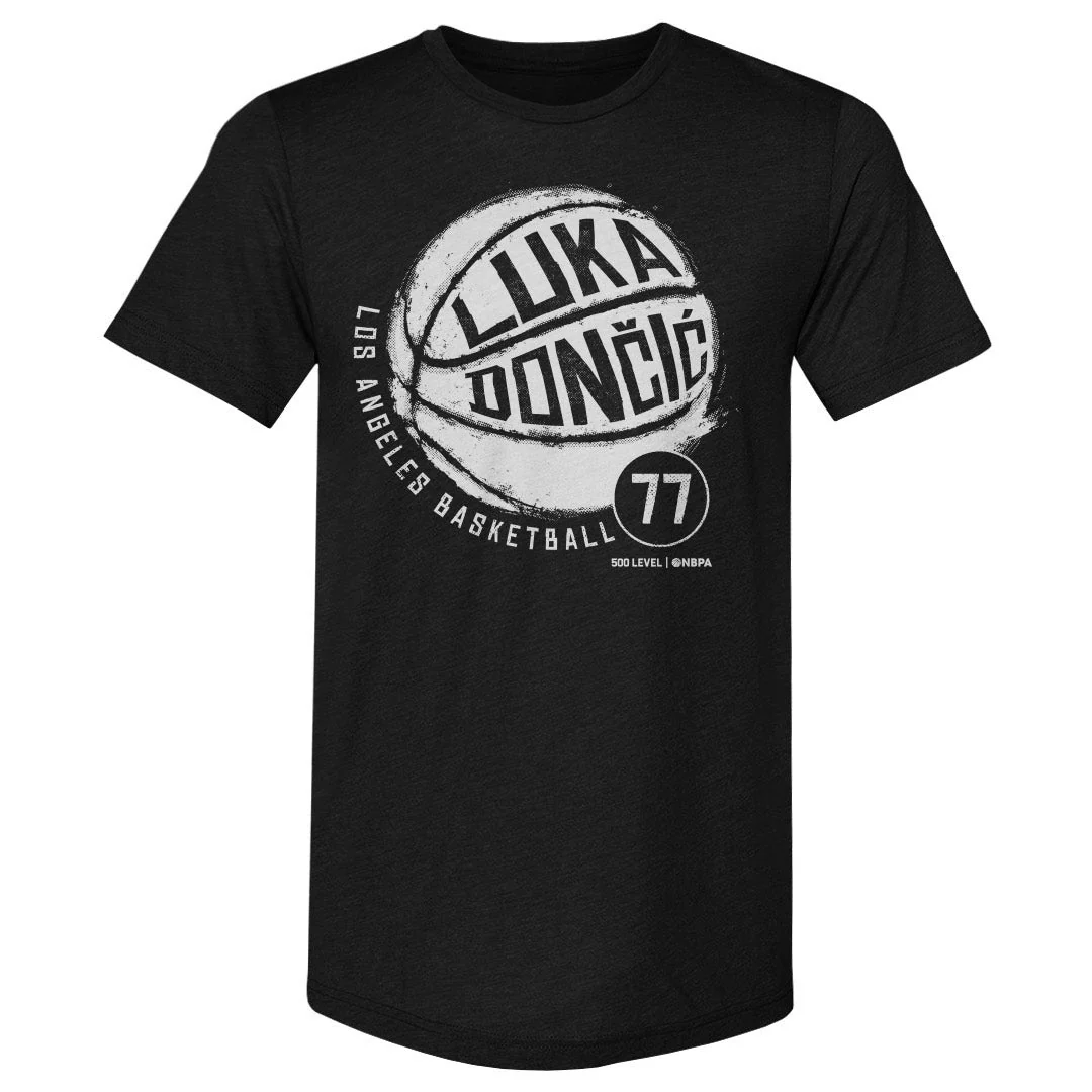 Luka Doncic Los Angeles L Basketball WHT - Image 2