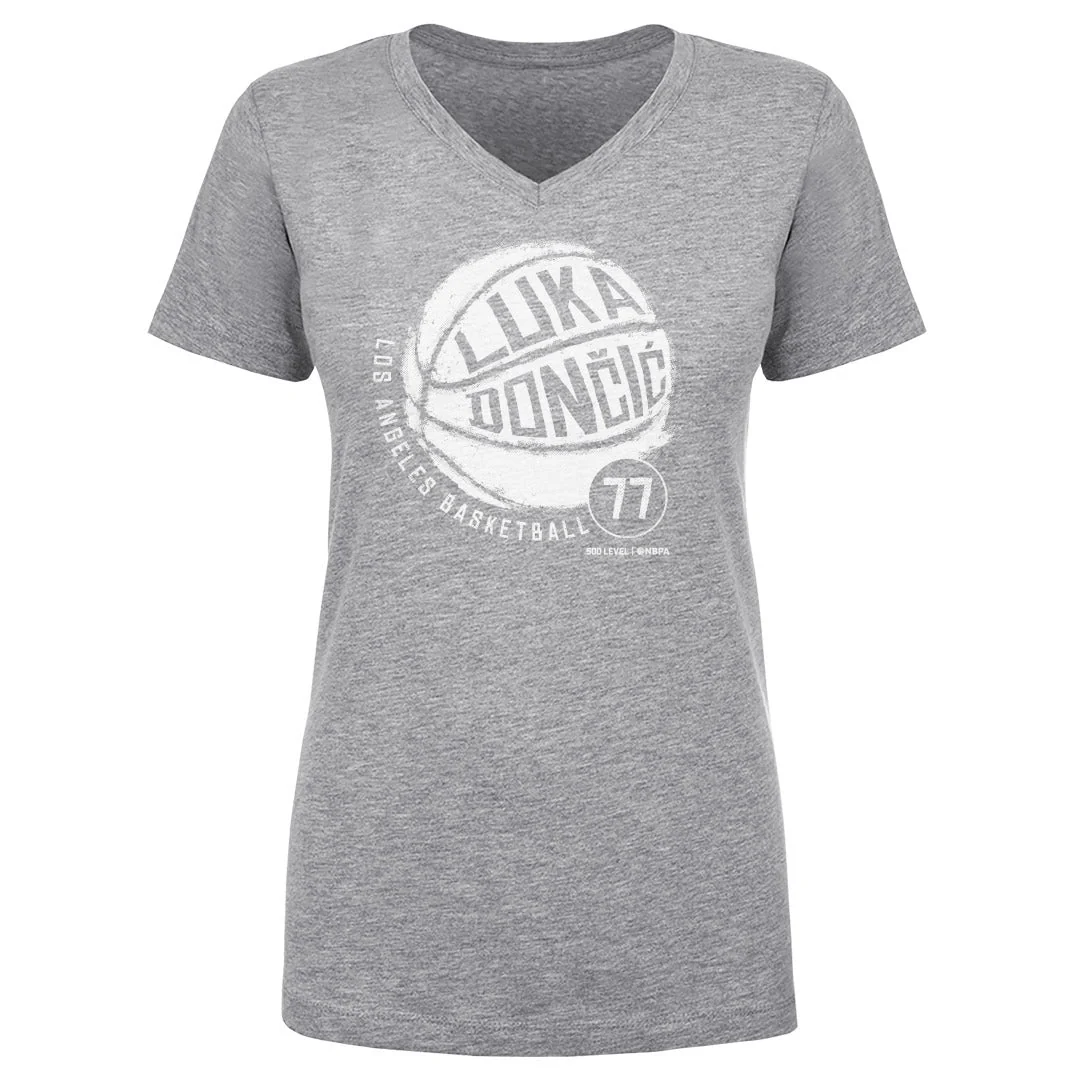 Luka Doncic Los Angeles L Basketball WHT - Image 2
