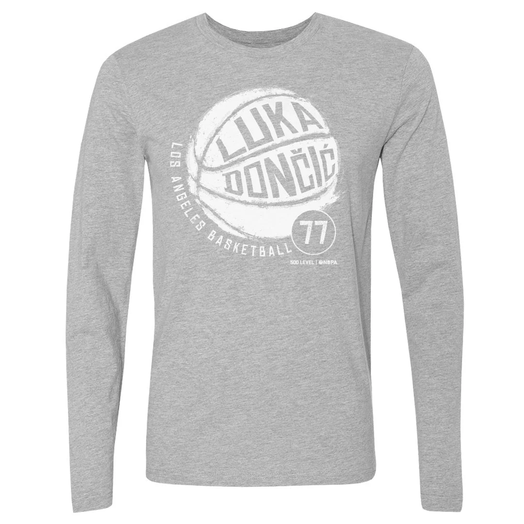 Luka Doncic Los Angeles L Basketball WHT - Image 2
