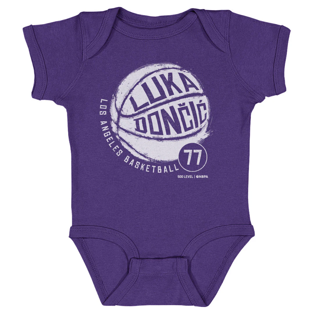 Luka Doncic Los Angeles L Basketball WHT - Image 2
