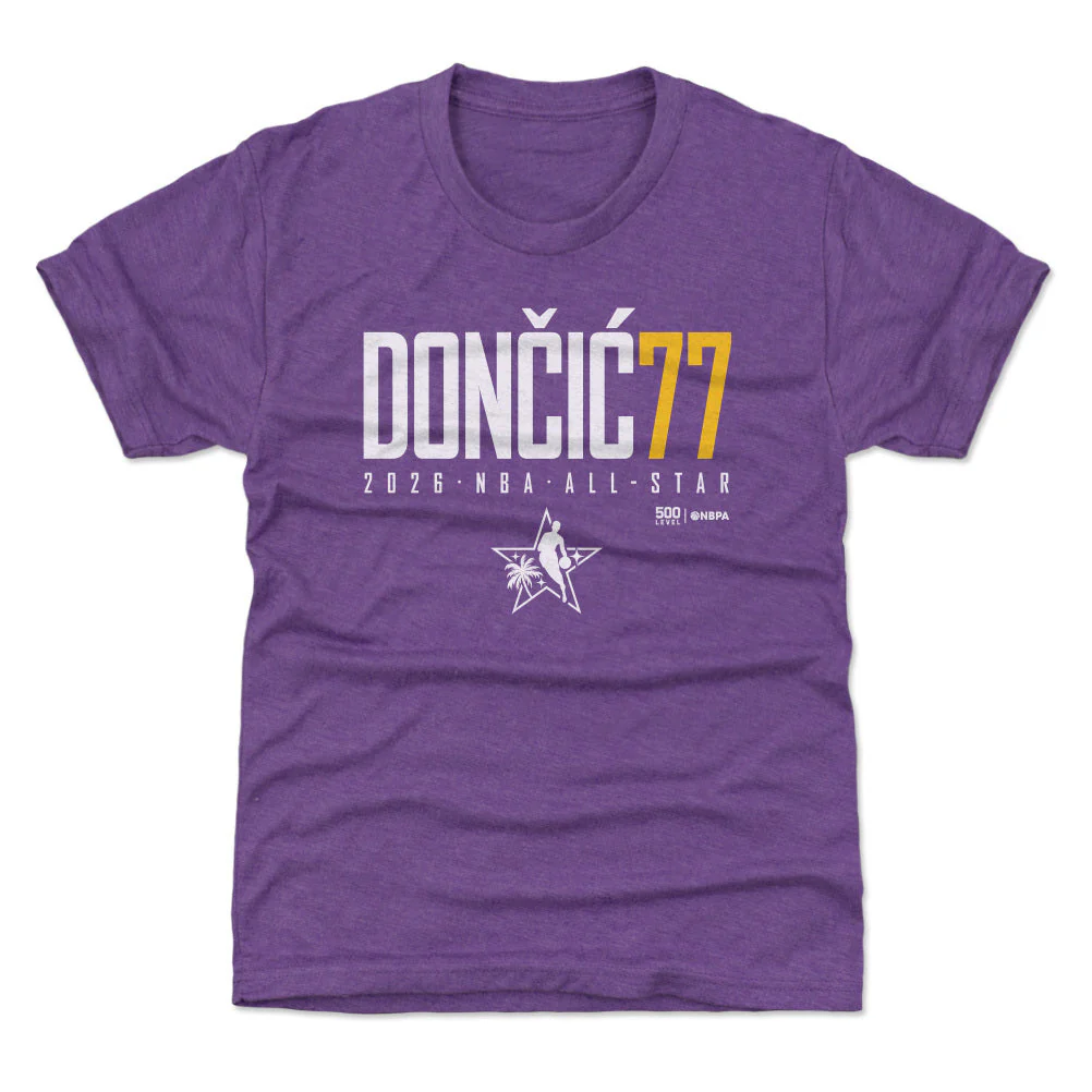 Luka Doncic Los Angeles Lakers 2026 NBA All-Star Elite WHT - Image 2