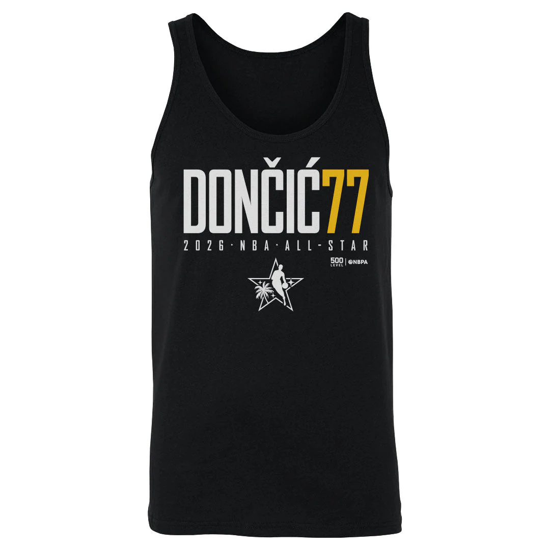 Luka Doncic Los Angeles Lakers 2026 NBA All-Star Elite WHT