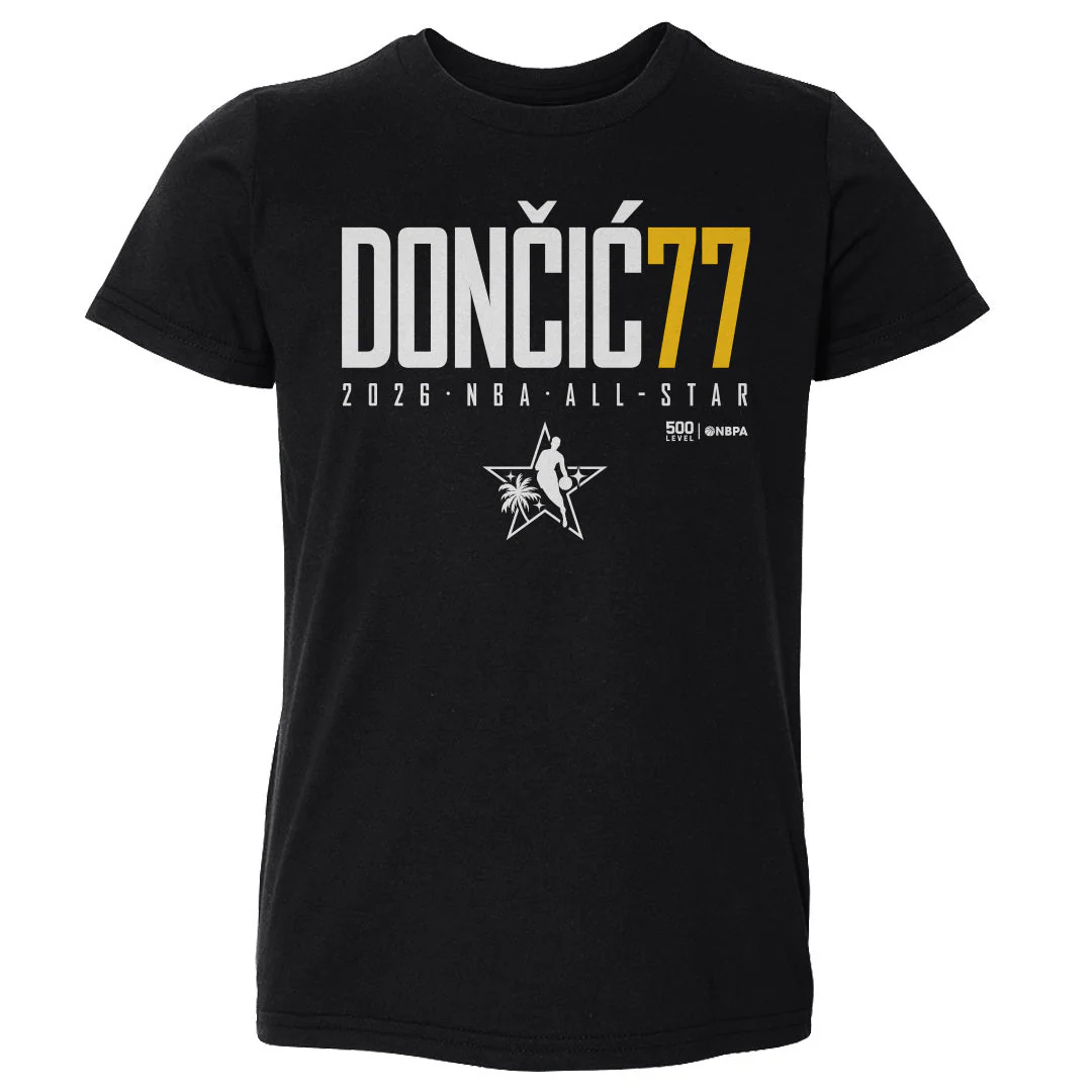 Luka Doncic Los Angeles Lakers 2026 NBA All-Star Elite WHT