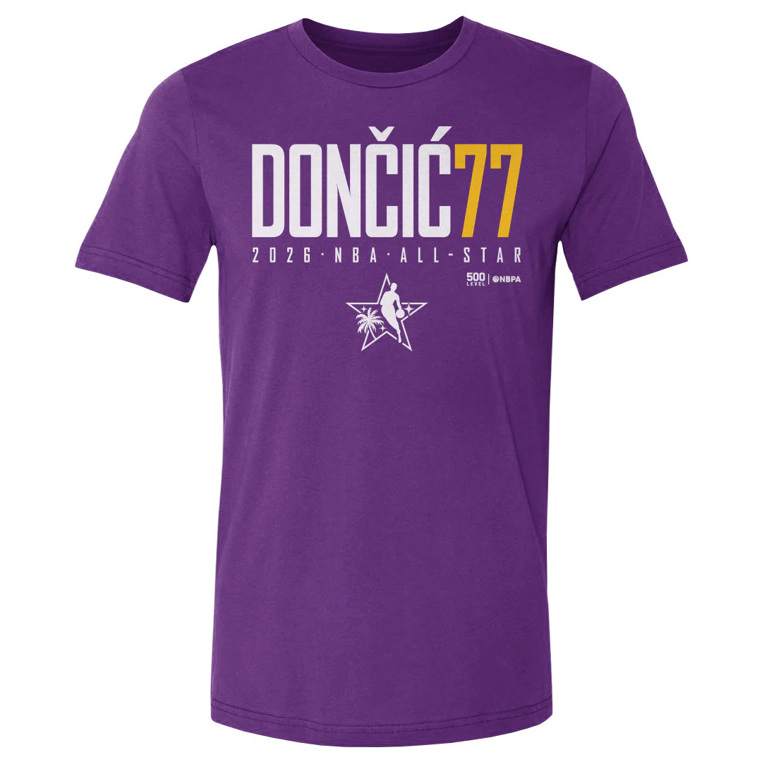 Luka Doncic Los Angeles Lakers 2026 NBA All-Star Elite WHT - Image 2