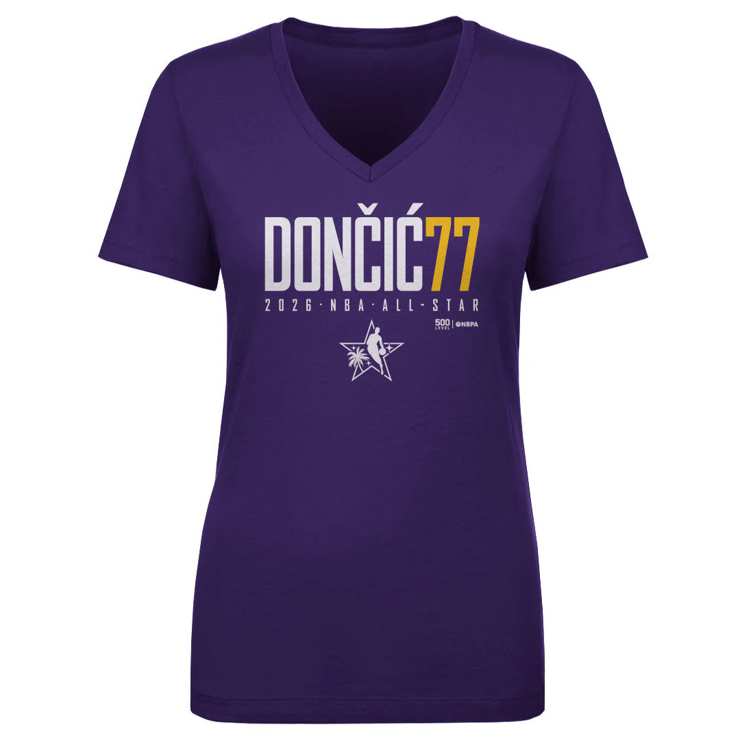 Luka Doncic Los Angeles Lakers 2026 NBA All-Star Elite WHT