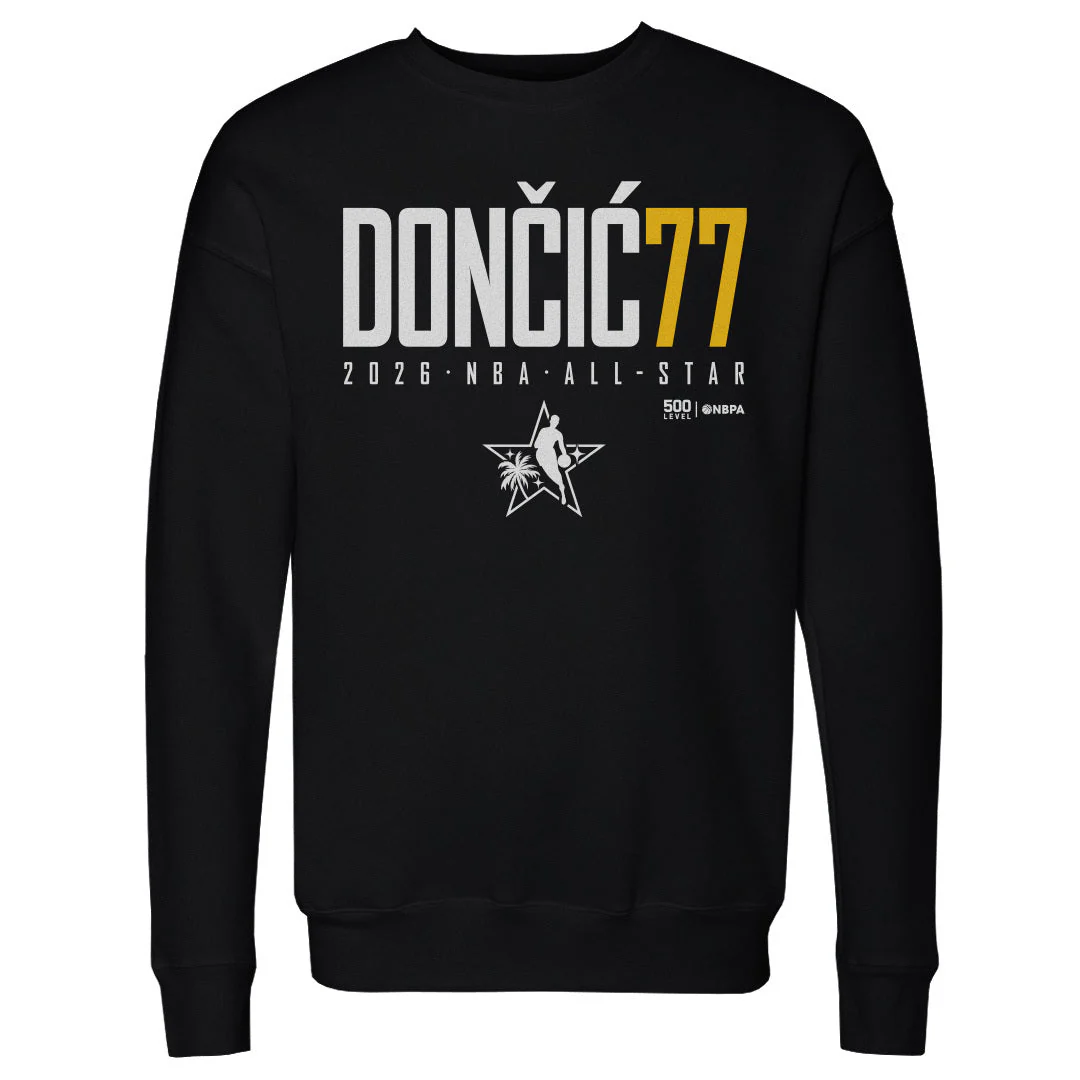 Luka Doncic Los Angeles Lakers 2026 NBA All-Star Elite WHT