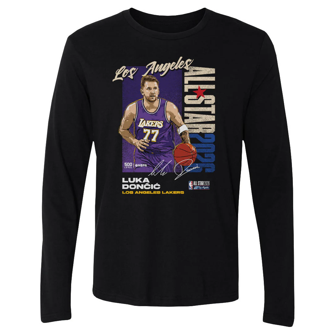 Luka Doncic Los Angeles Lakers 2026 NBA All-Star Vertical WHT