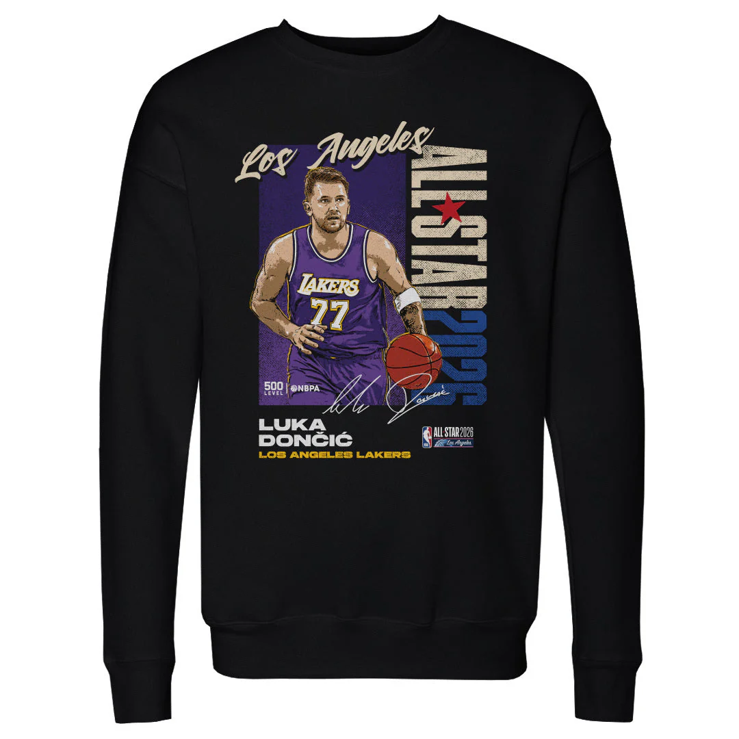 Luka Doncic Los Angeles Lakers 2026 NBA All-Star Vertical WHT