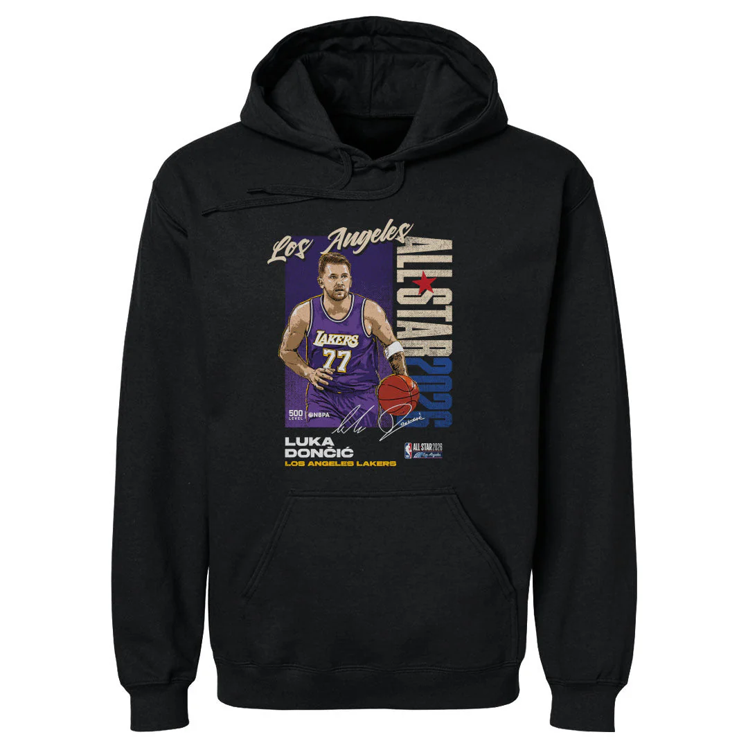 Luka Doncic Los Angeles Lakers 2026 NBA All-Star Vertical WHT