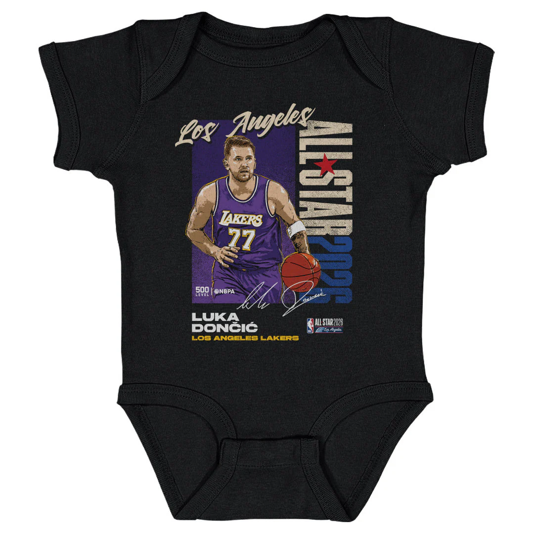 Luka Doncic Los Angeles Lakers 2026 NBA All-Star Vertical WHT