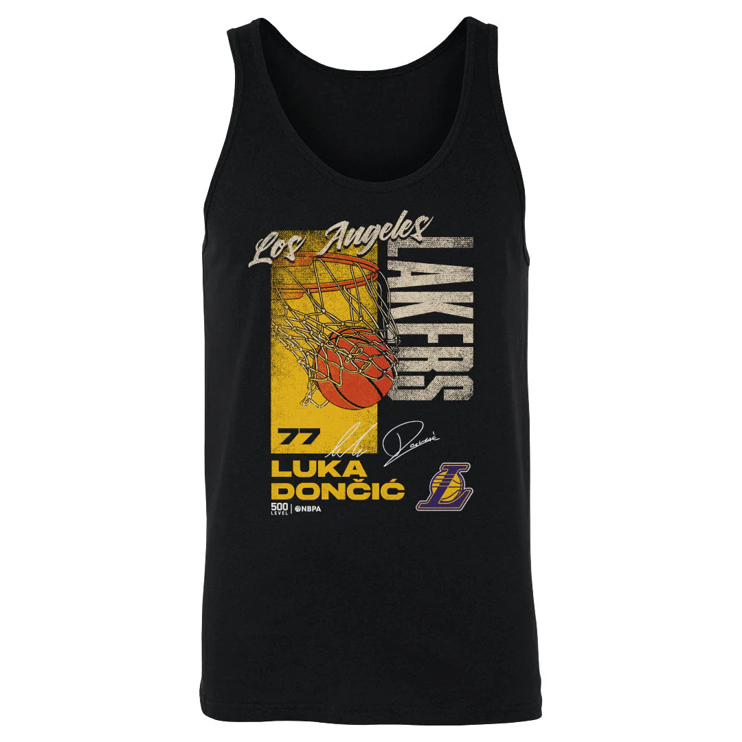Luka Doncic Los Angeles Lakers All Net WHT