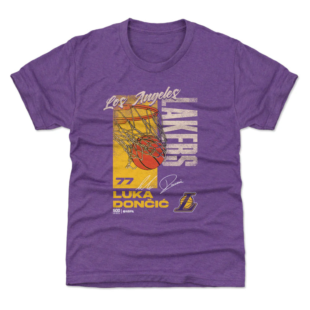 Luka Doncic Los Angeles Lakers All Net WHT
