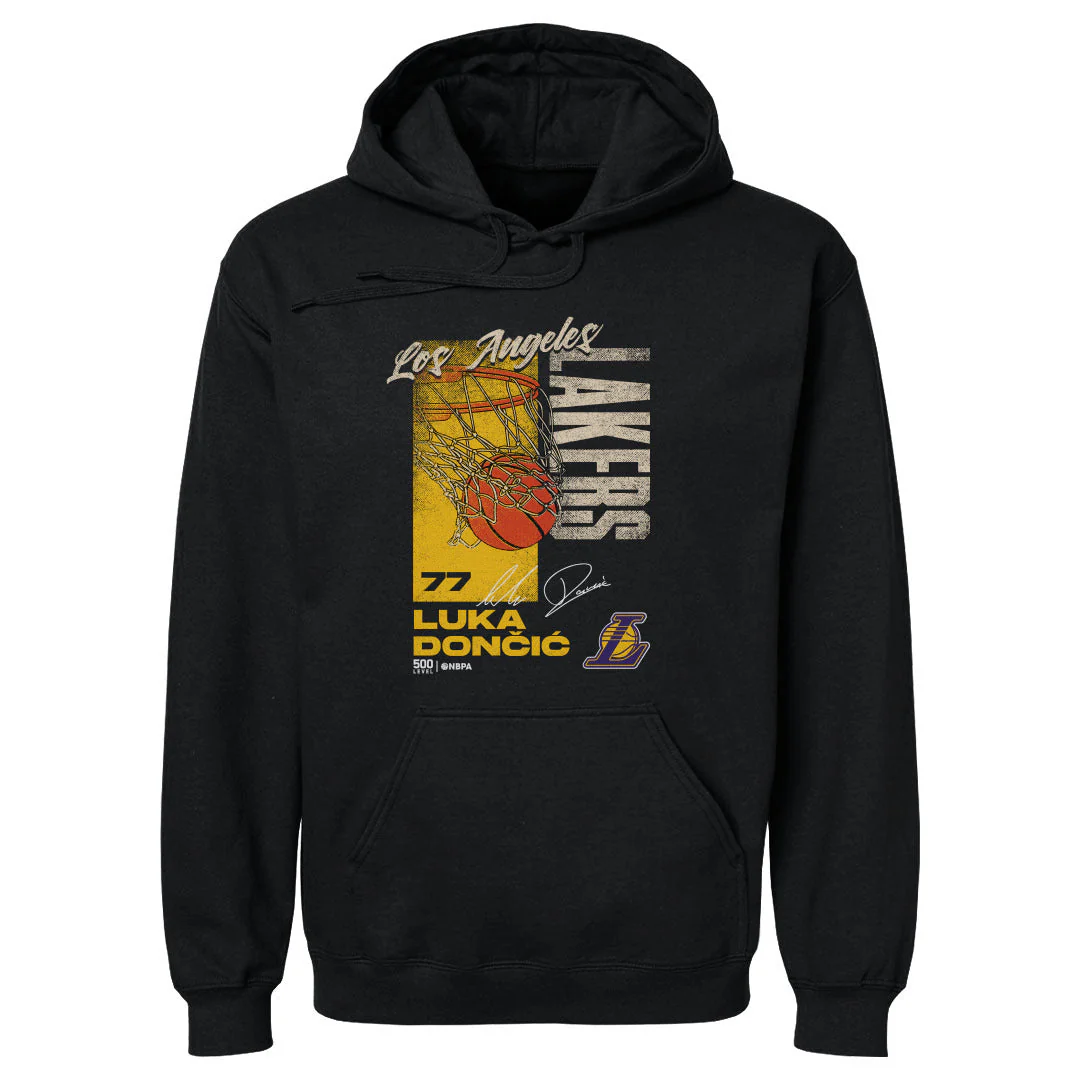 Luka Doncic Los Angeles Lakers All Net WHT
