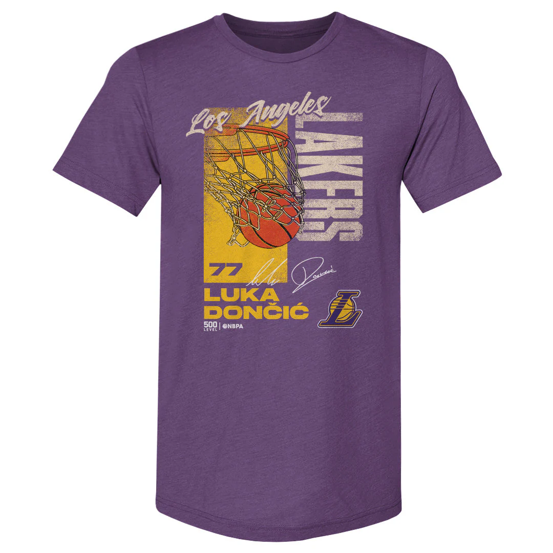 Luka Doncic Los Angeles Lakers All Net WHT