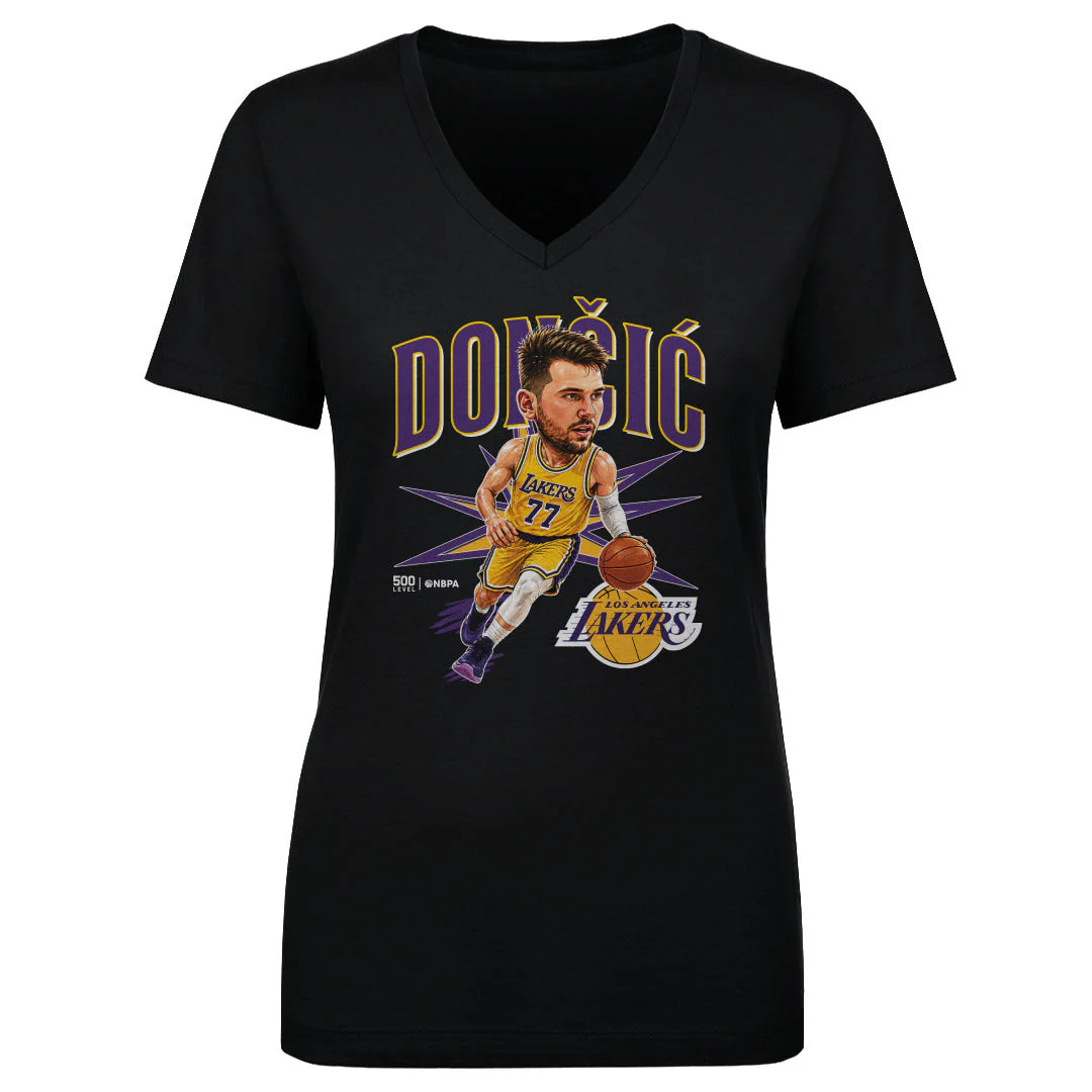 Luka Doncic Los Angeles Lakers Big Head WHT