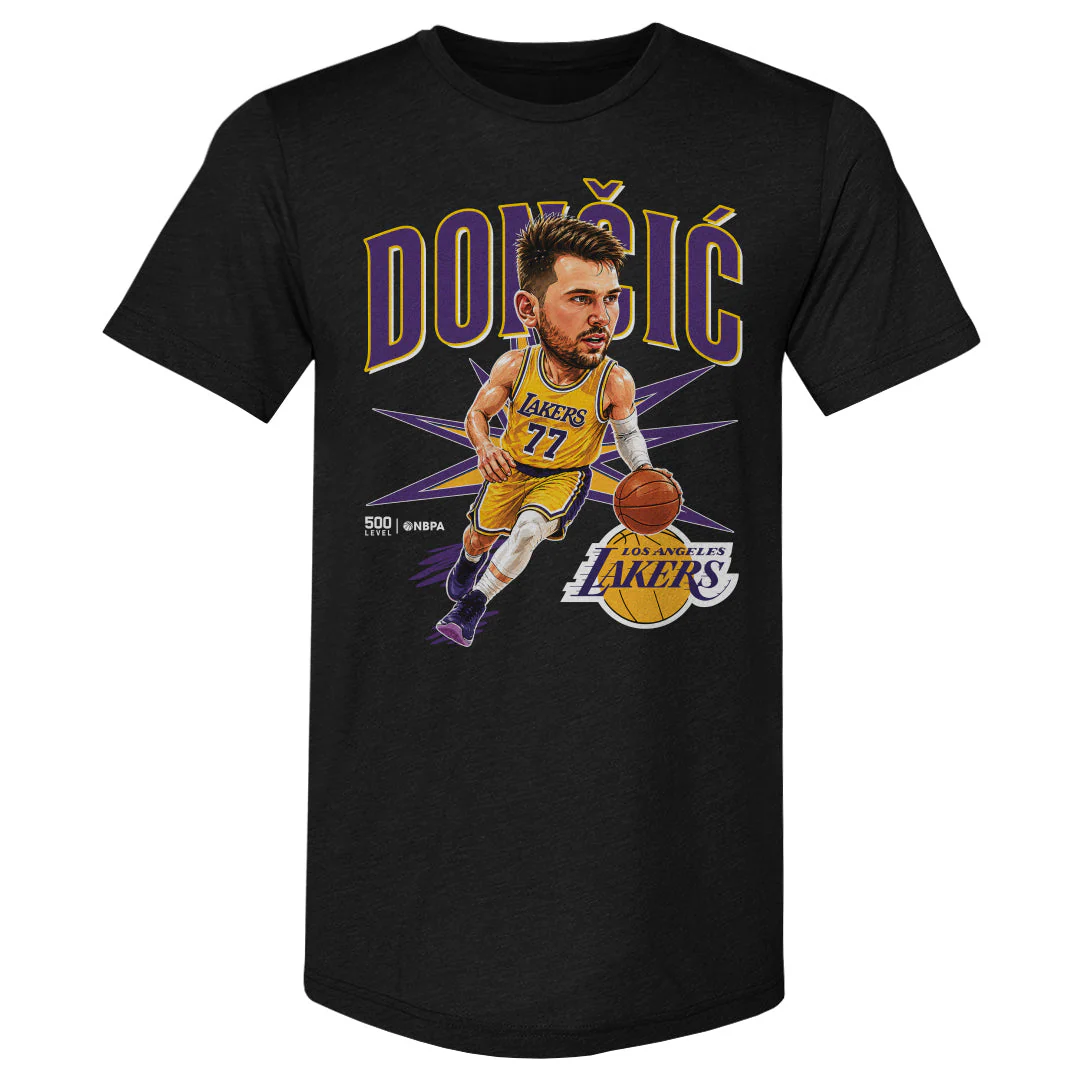 Luka Doncic Los Angeles Lakers Big Head WHT - Image 2