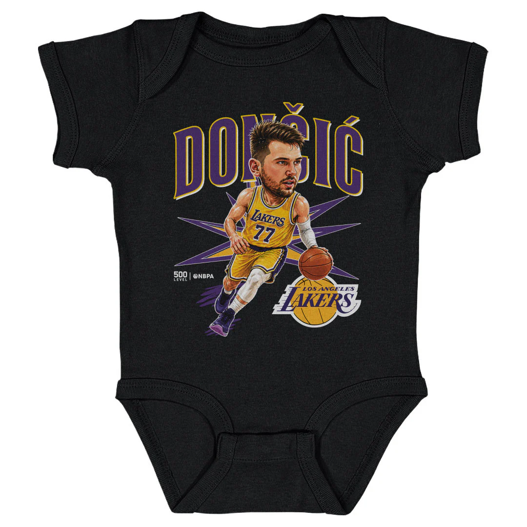 Luka Doncic Los Angeles Lakers Big Head WHT