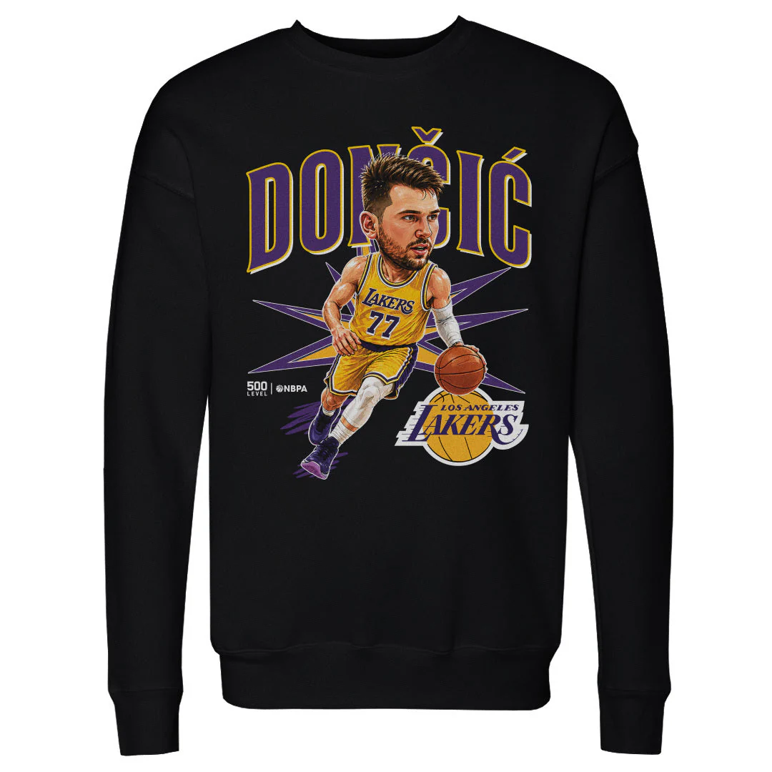 Luka Doncic Los Angeles Lakers Big Head WHT - Image 2